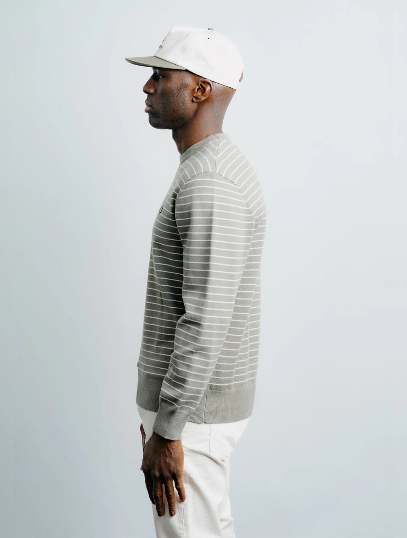 Striped Knit Sweater