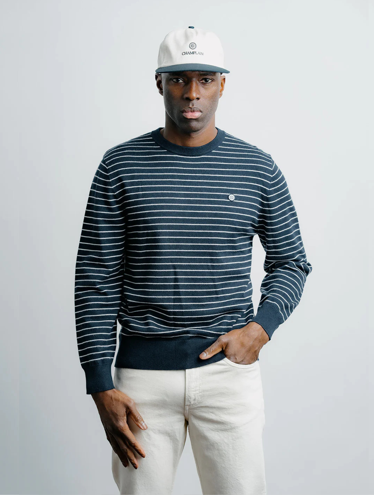 Striped Knit Sweater