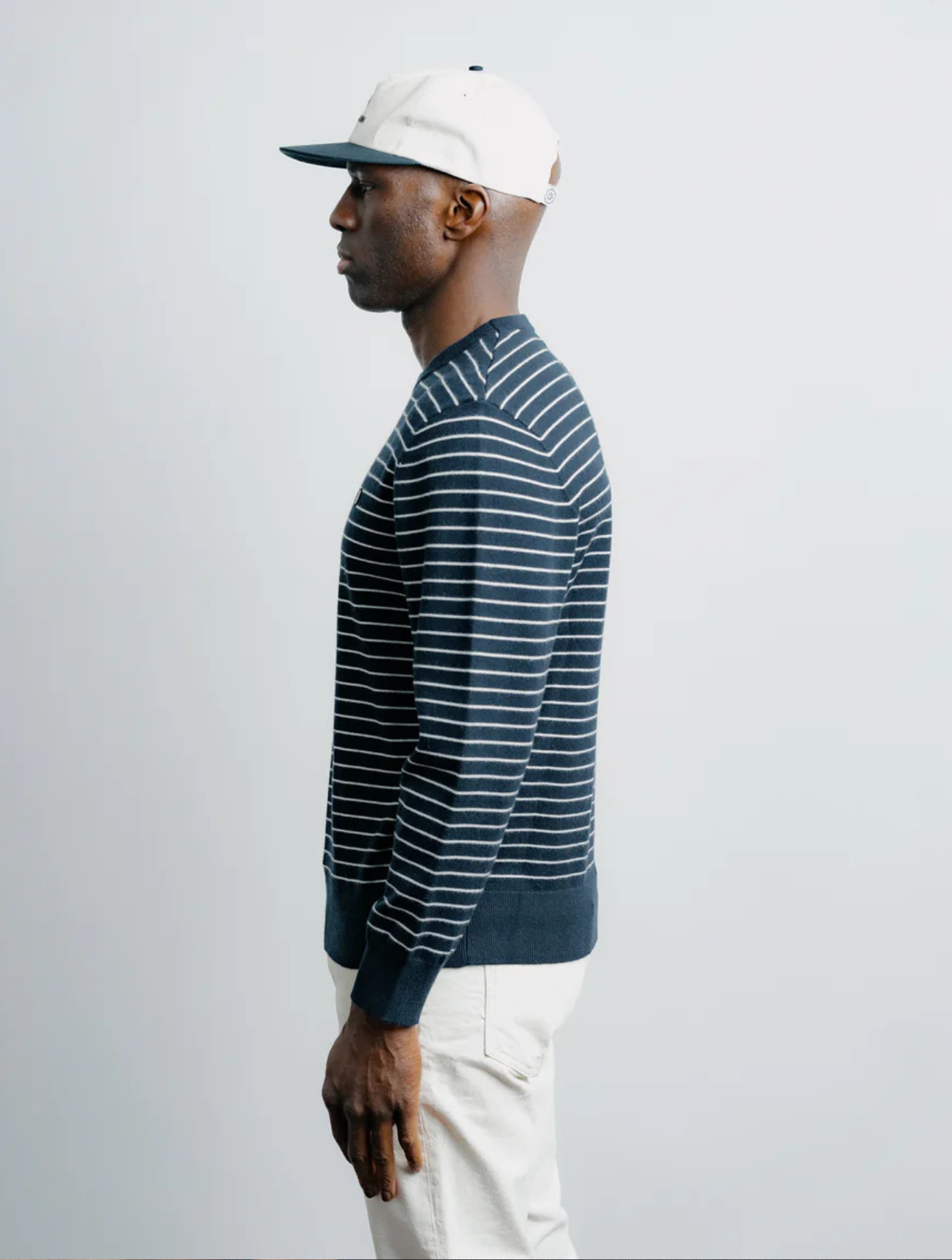 Striped Knit Sweater