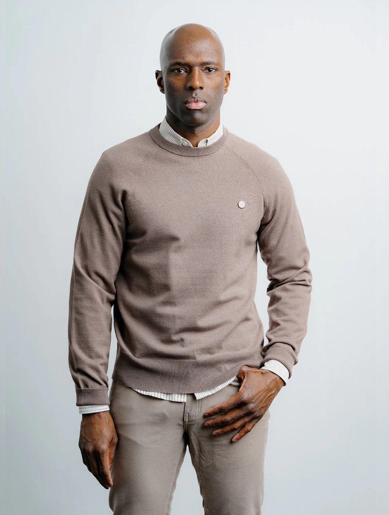 Lightweight Knit Sweater