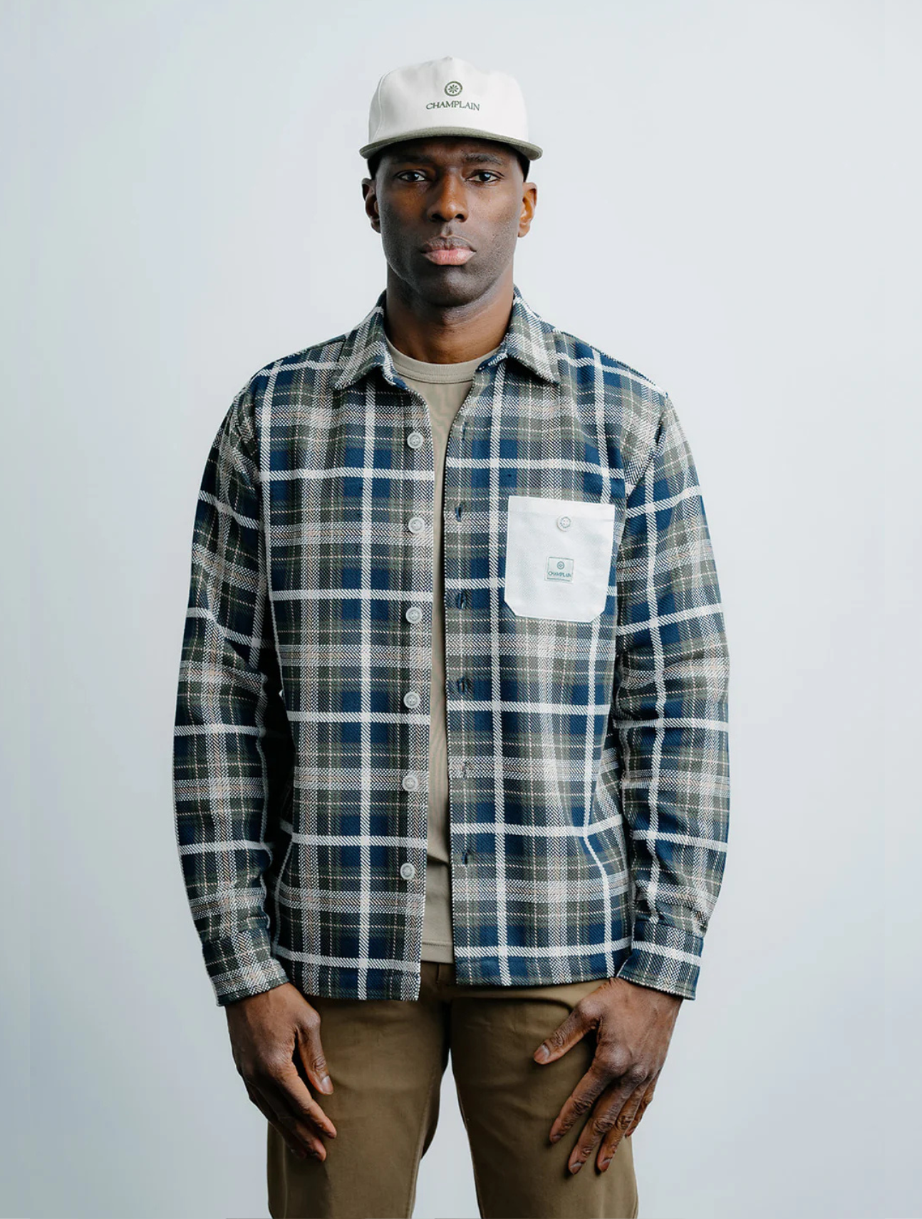 Plaid Overshirt