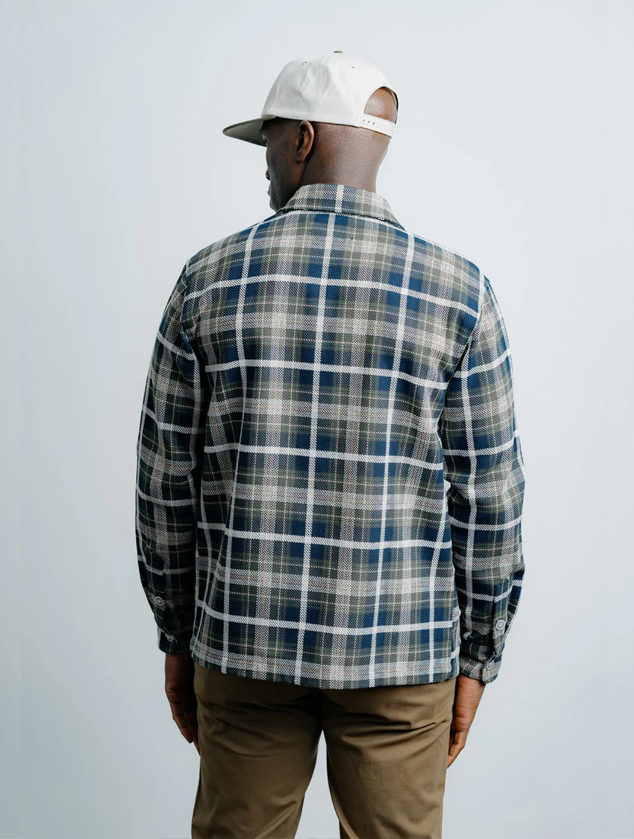 Plaid Overshirt