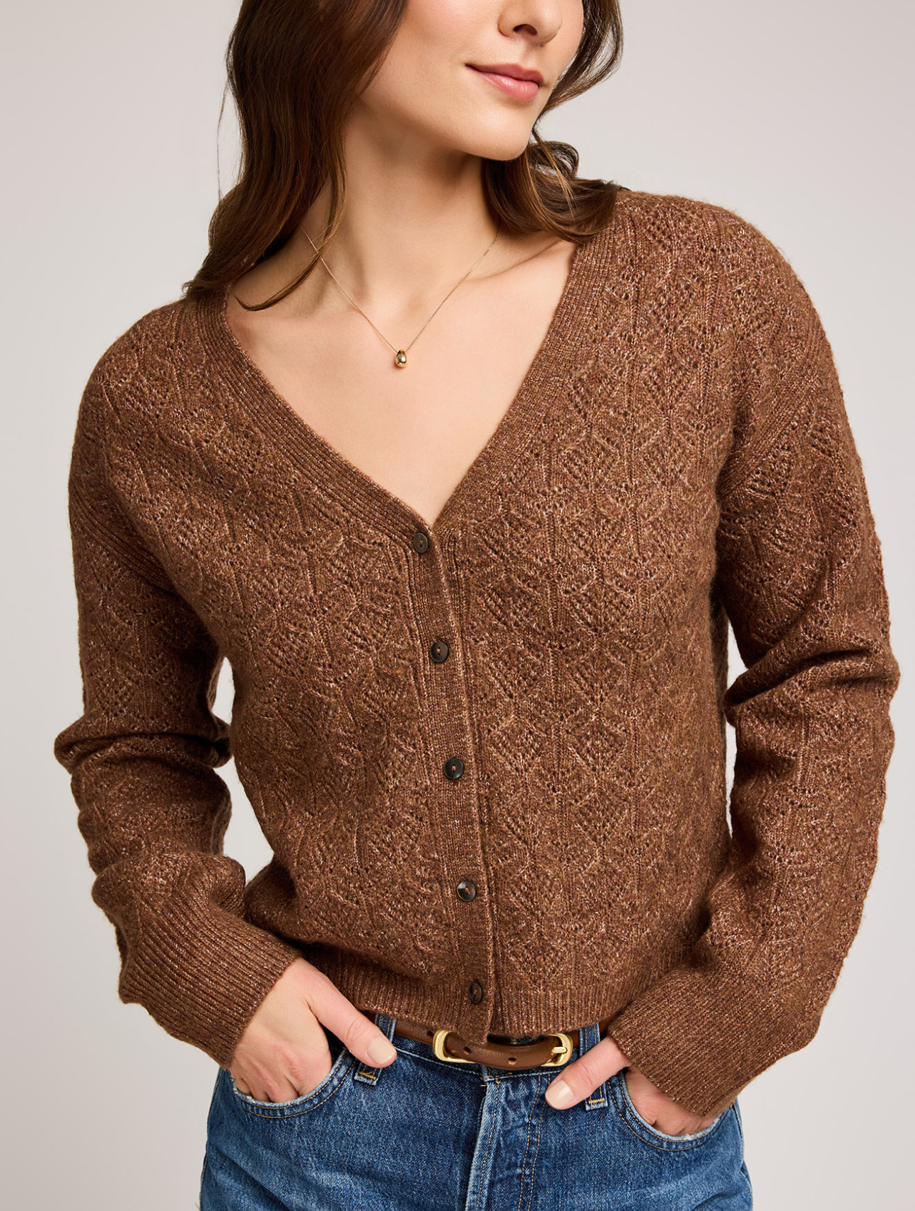Lila Cardigan