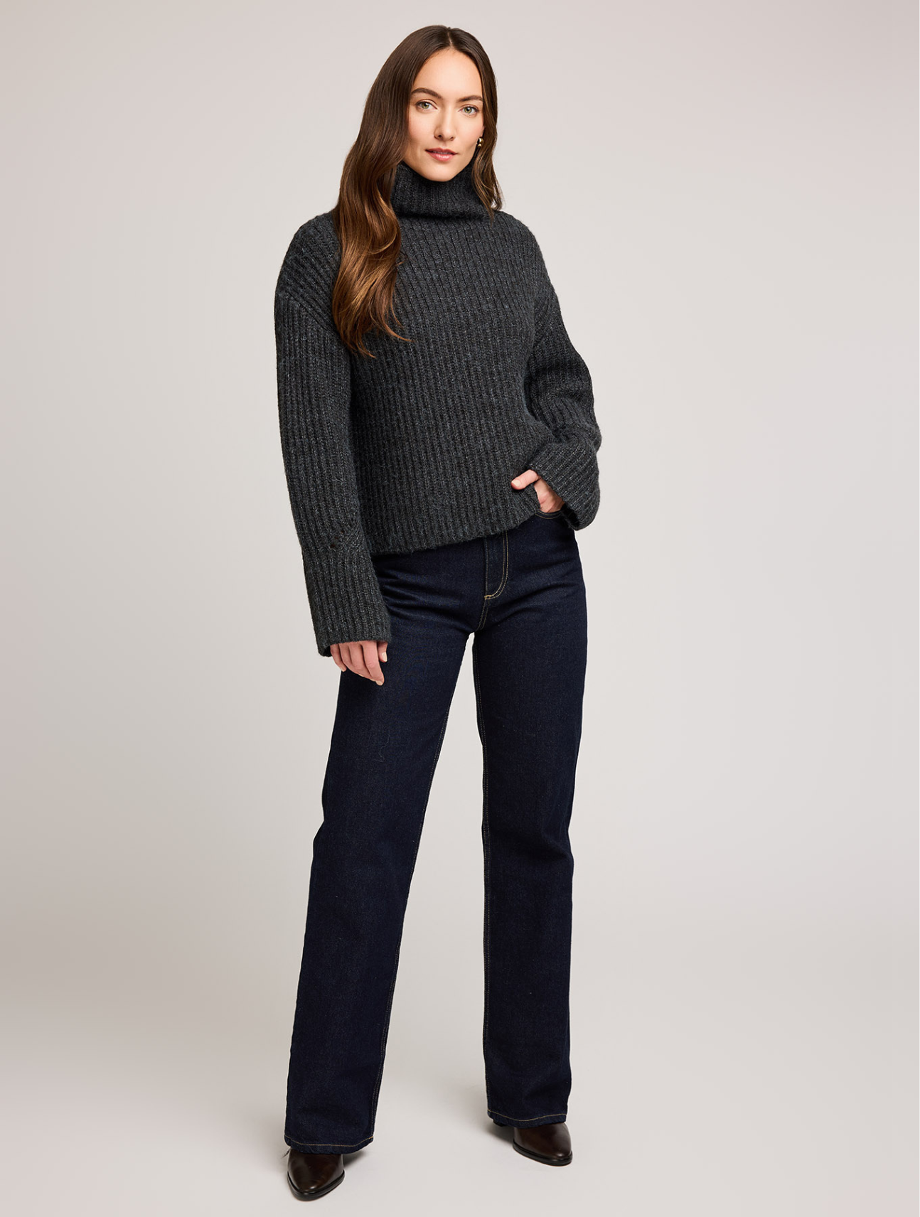Marlow Turtleneck Sweater