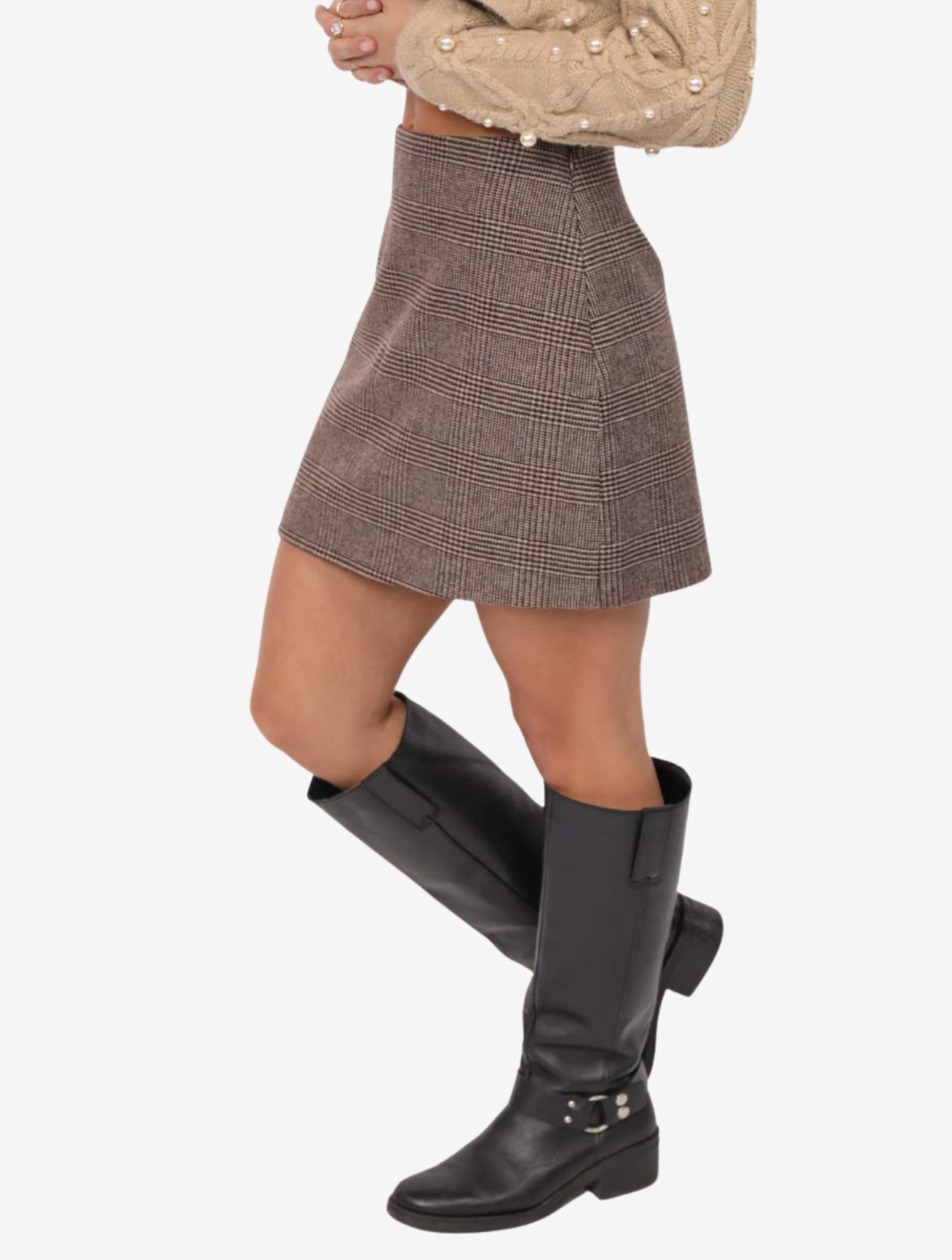 Ambition Mini Skirt