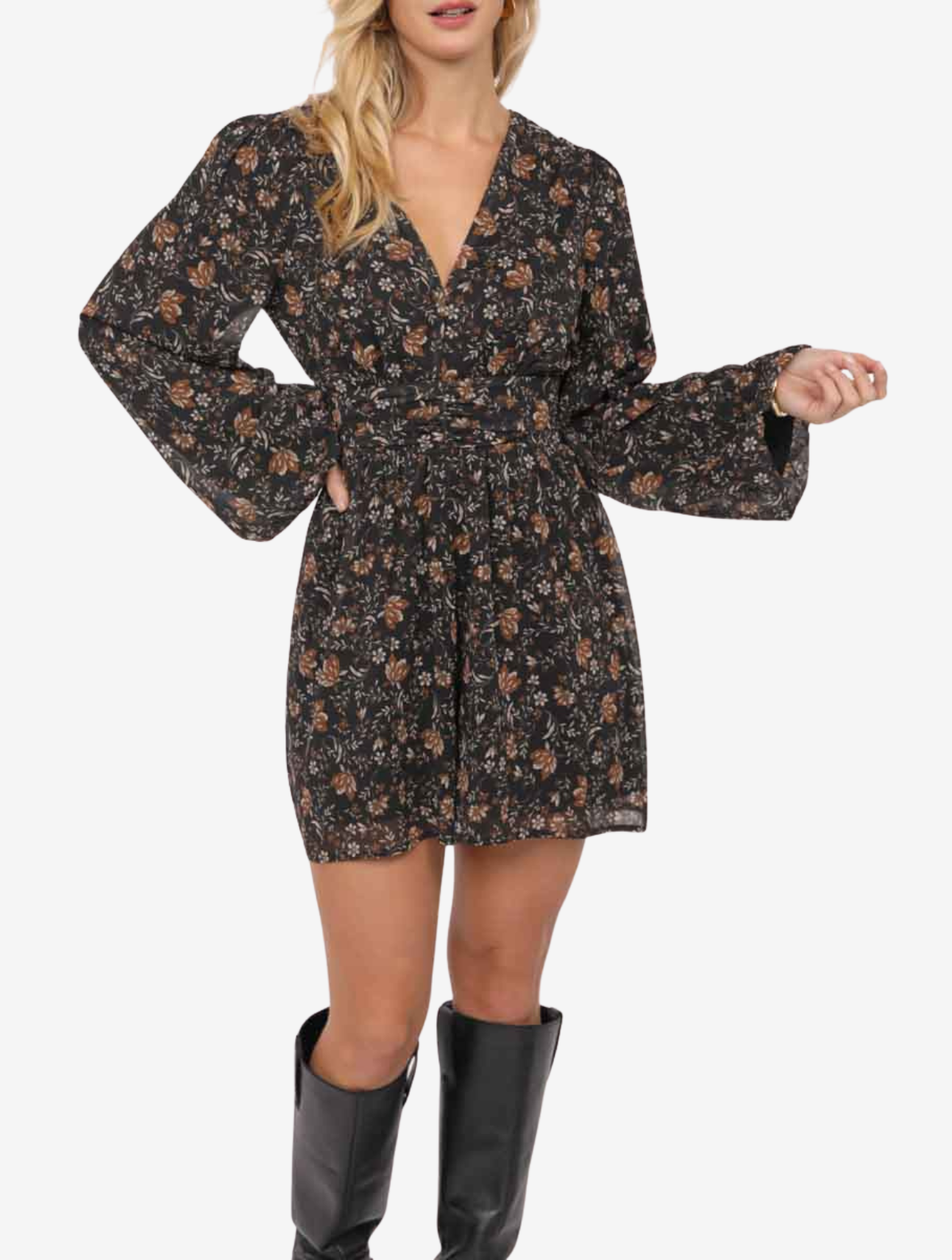 Timeless Flowy Romper