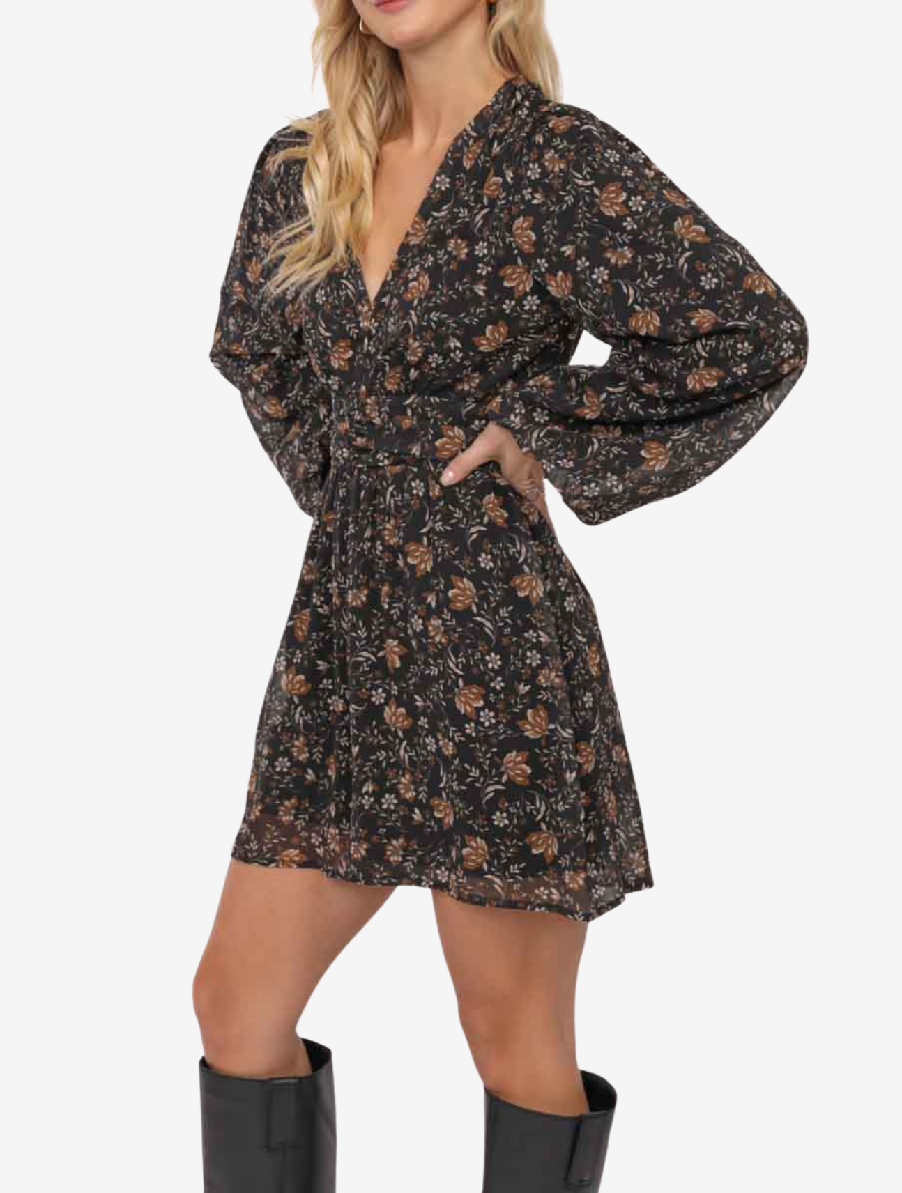 Timeless Flowy Romper