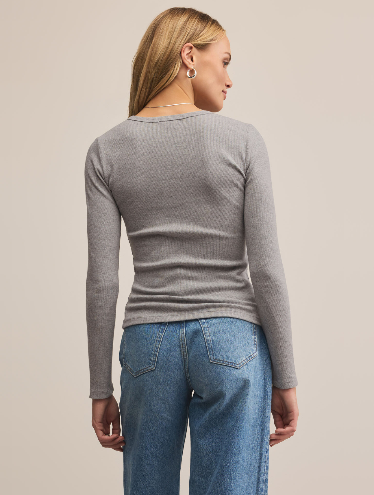Stella Modal Rib Henley