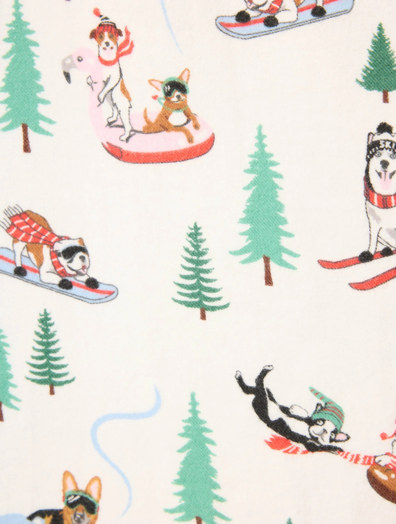 Sleigh All Day Flannel PJ Set