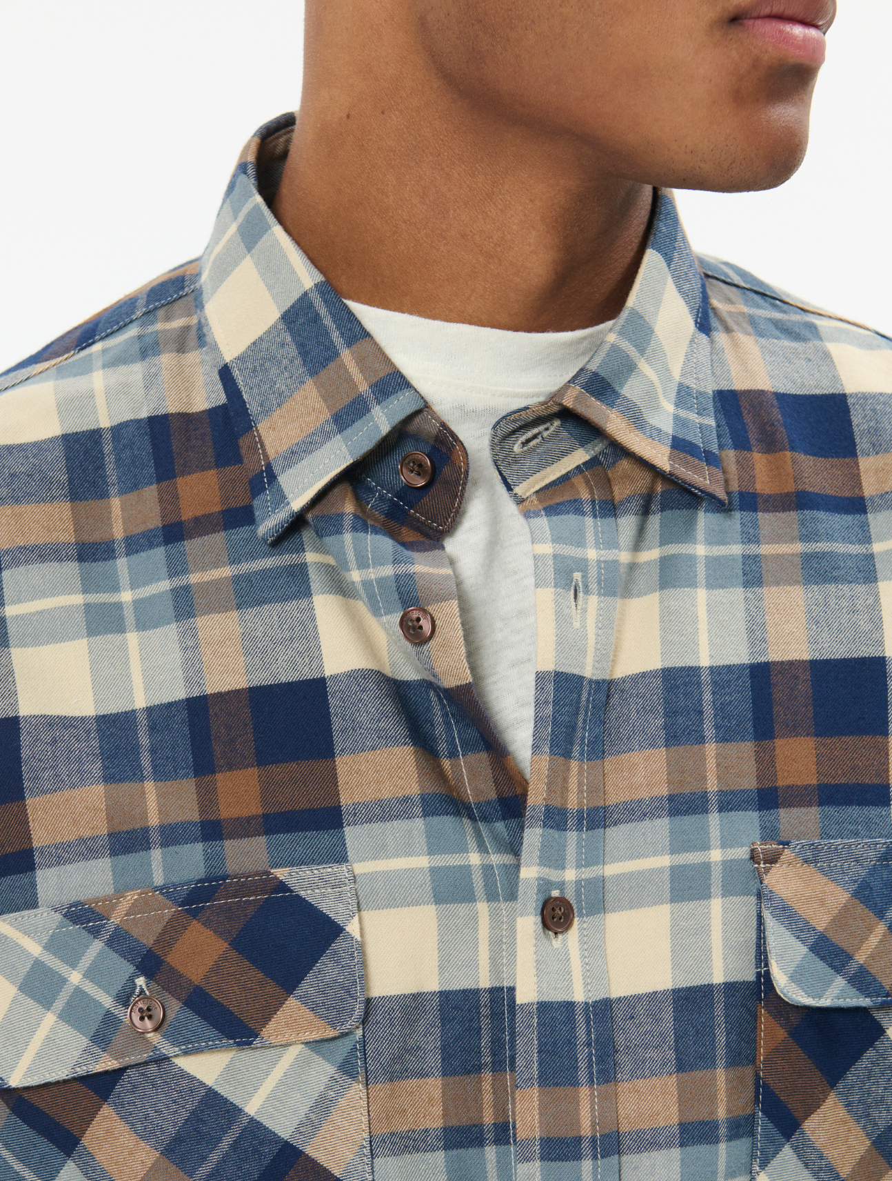 Christaldo Plaid Shirt