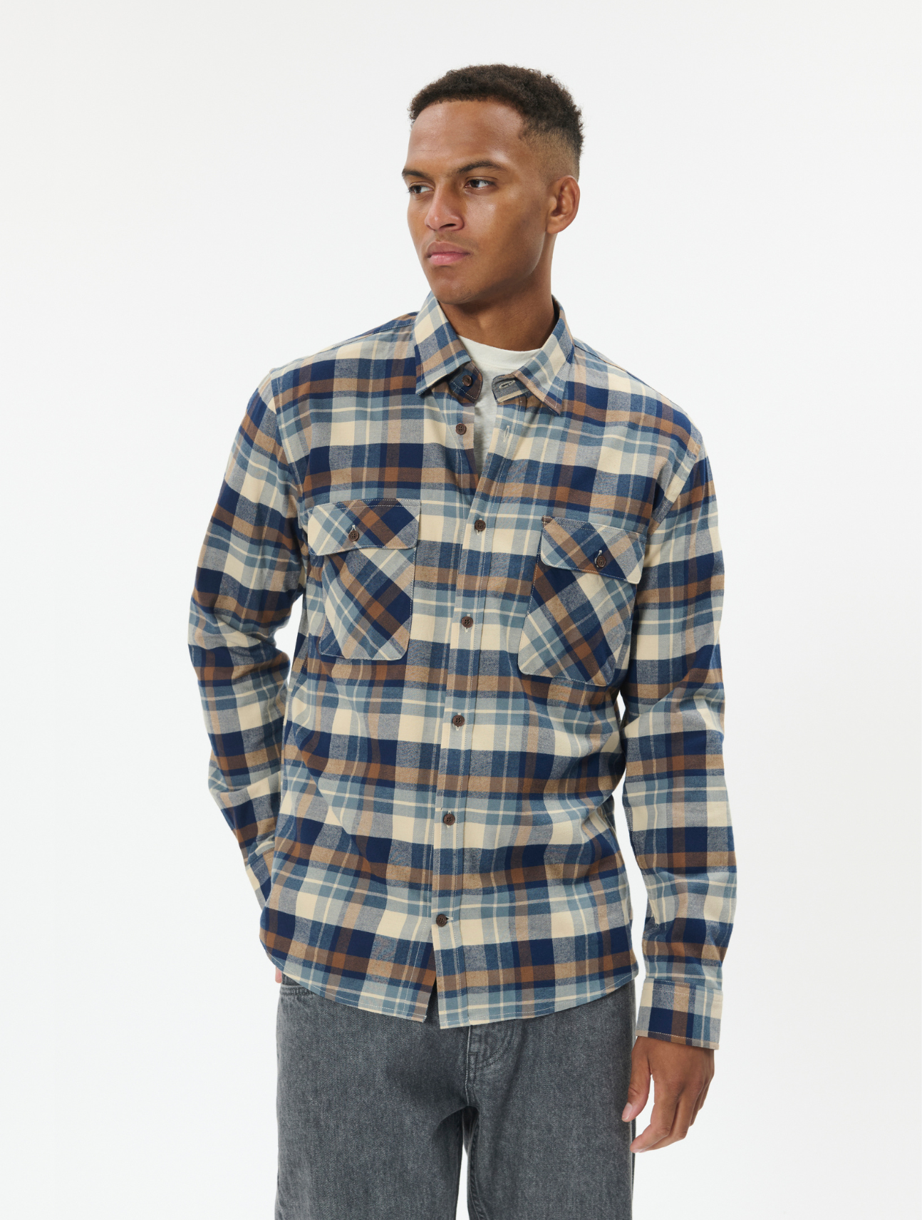 Christaldo Plaid Shirt
