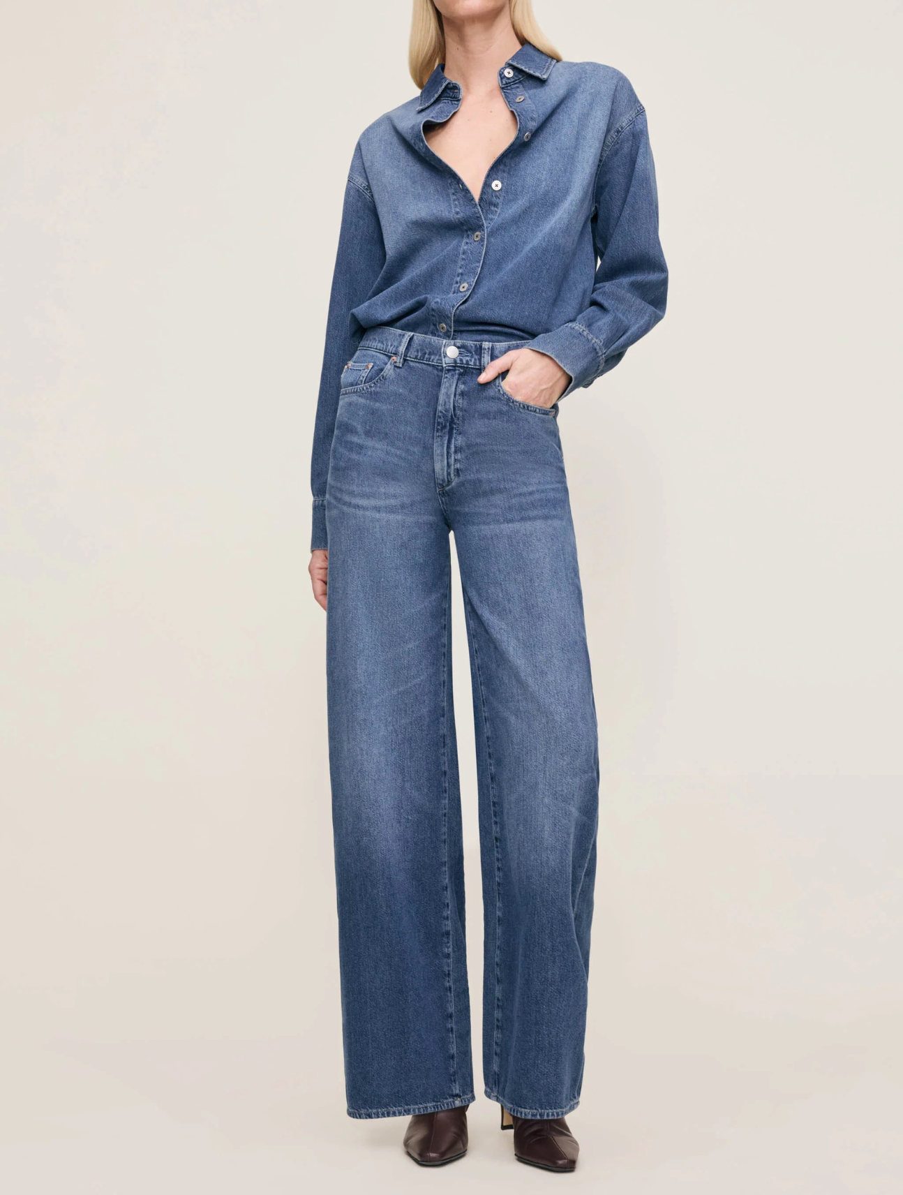 Heburn Wide Leg