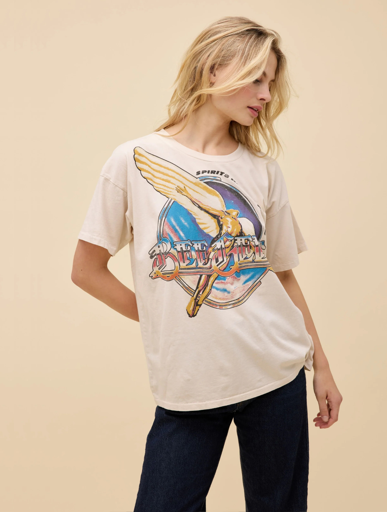 Bees Gees Spirits Having Flown Merch Tee