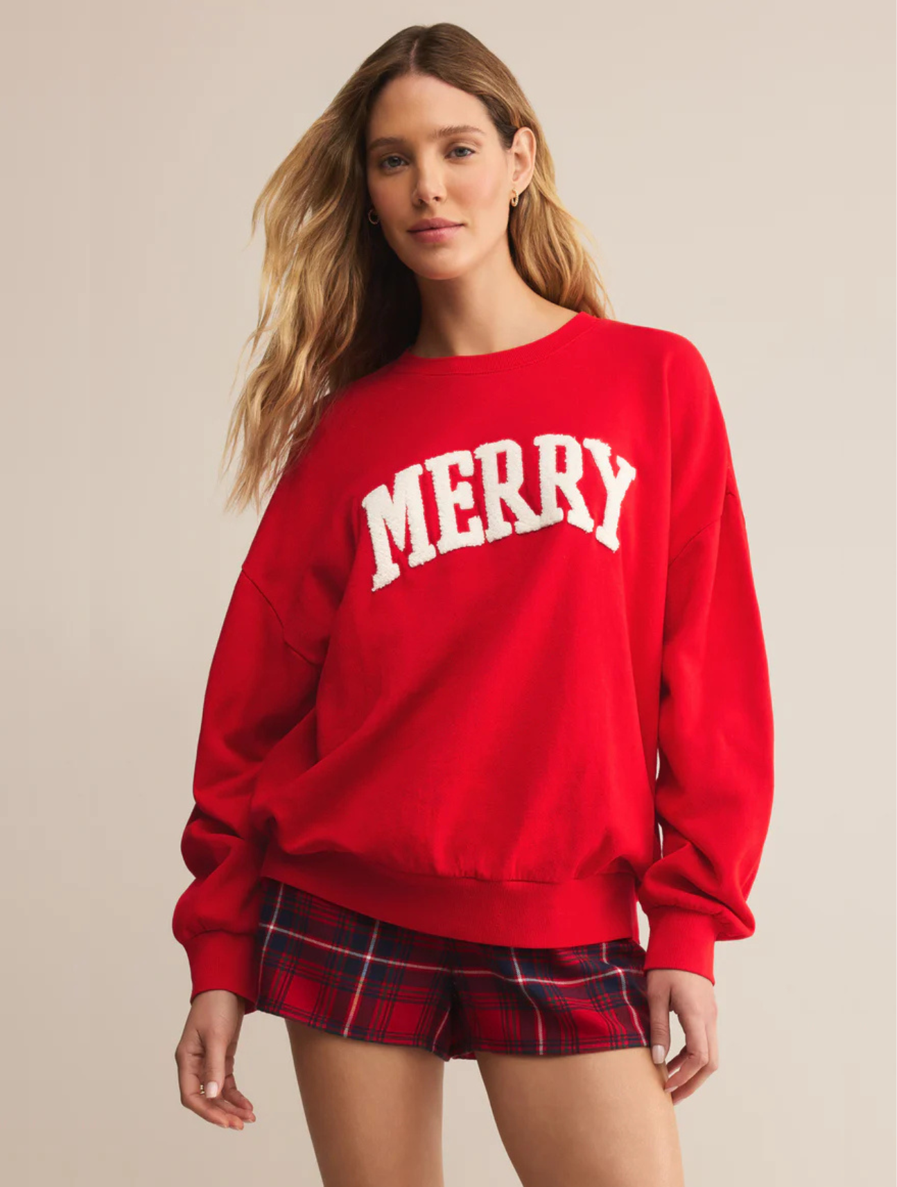 Very Merry Sunday Sweatshirt