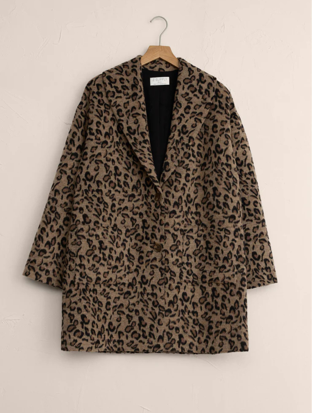 Lennon Leopard Coat