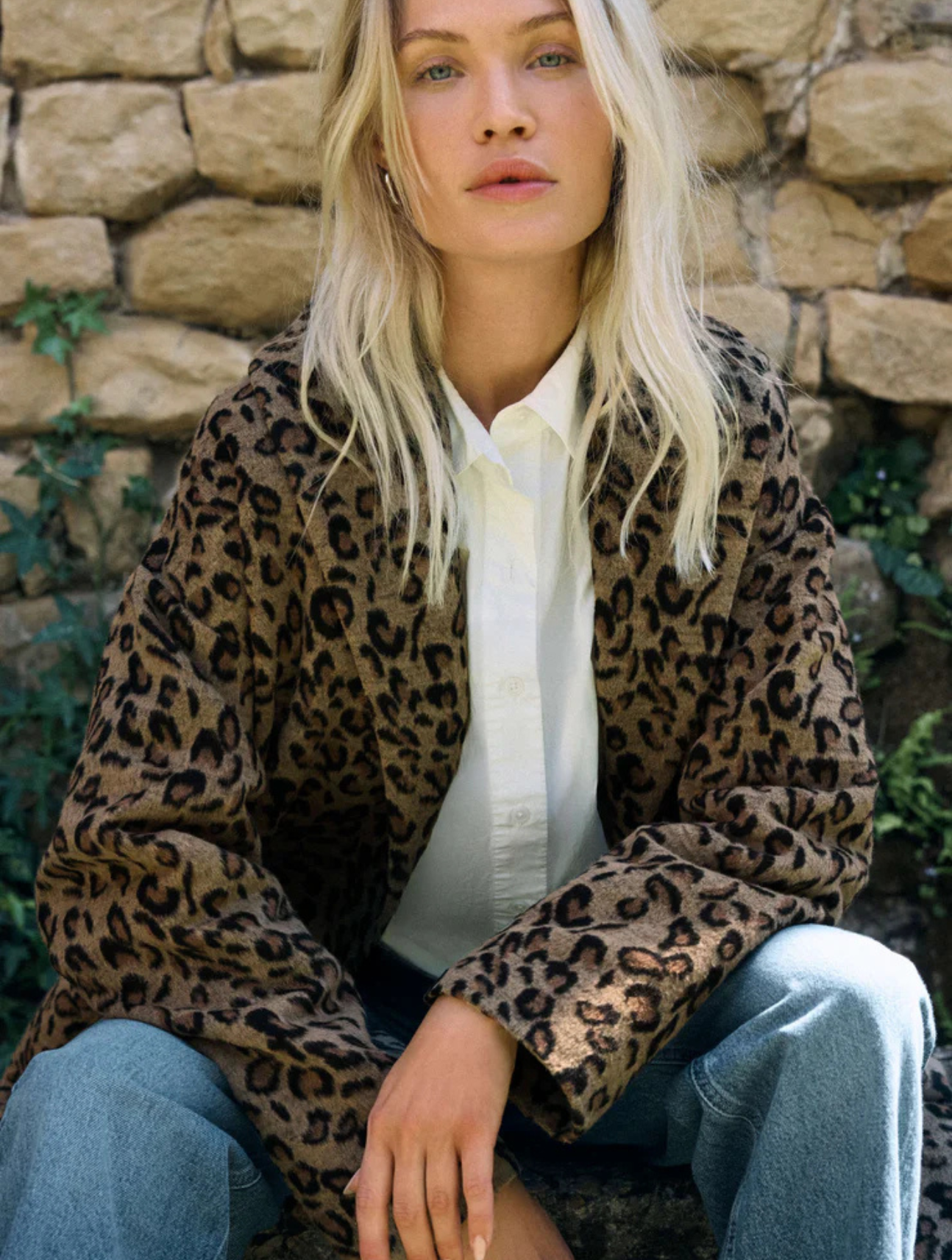 Lennon Leopard Coat