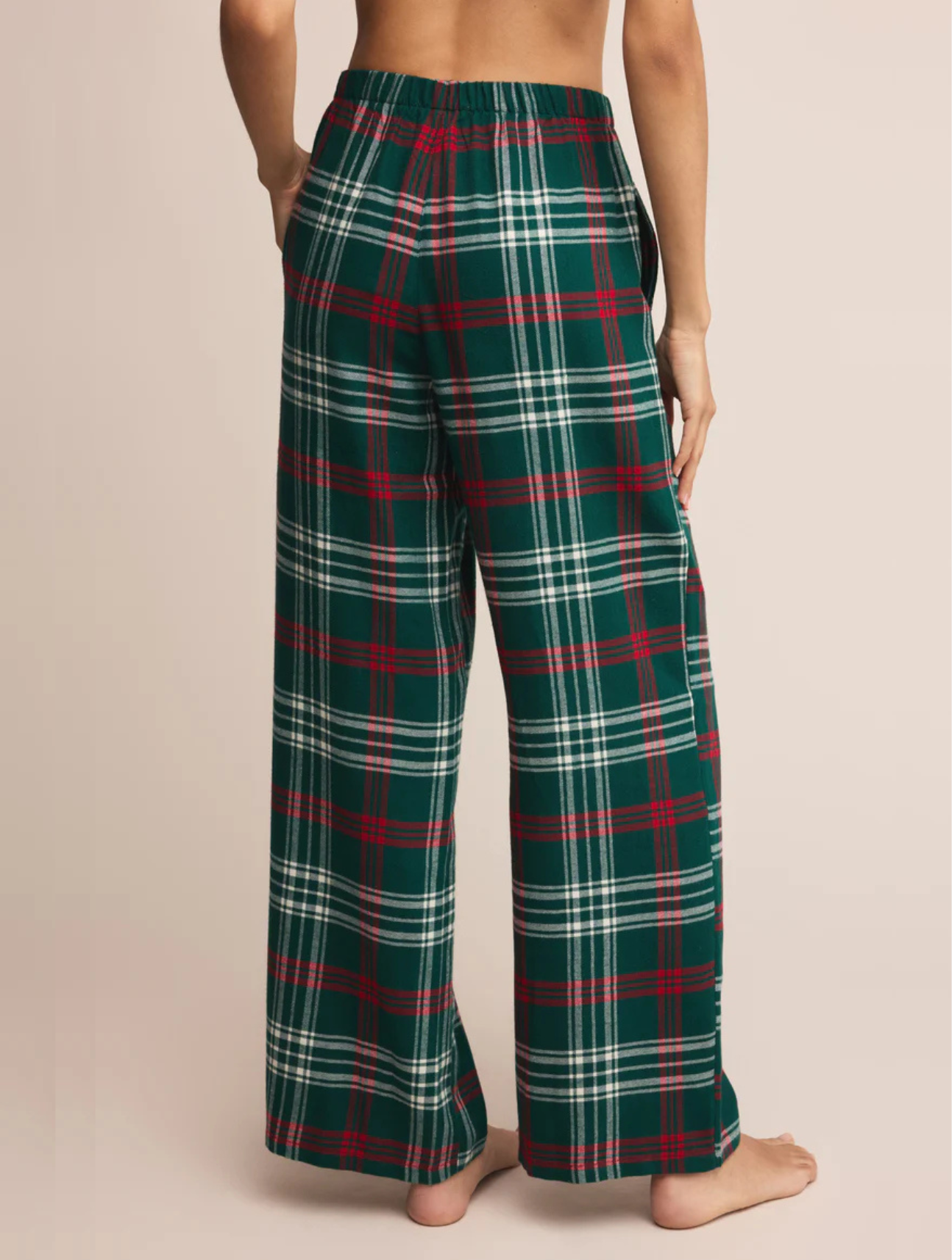 Hangout Plaid Pant