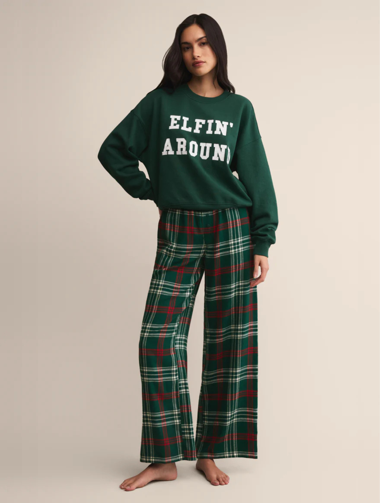 Festive Holiday Sweatshirt