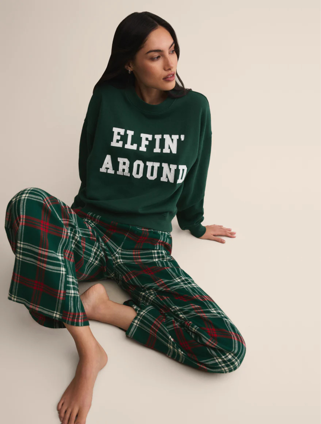 Festive Holiday Sweatshirt