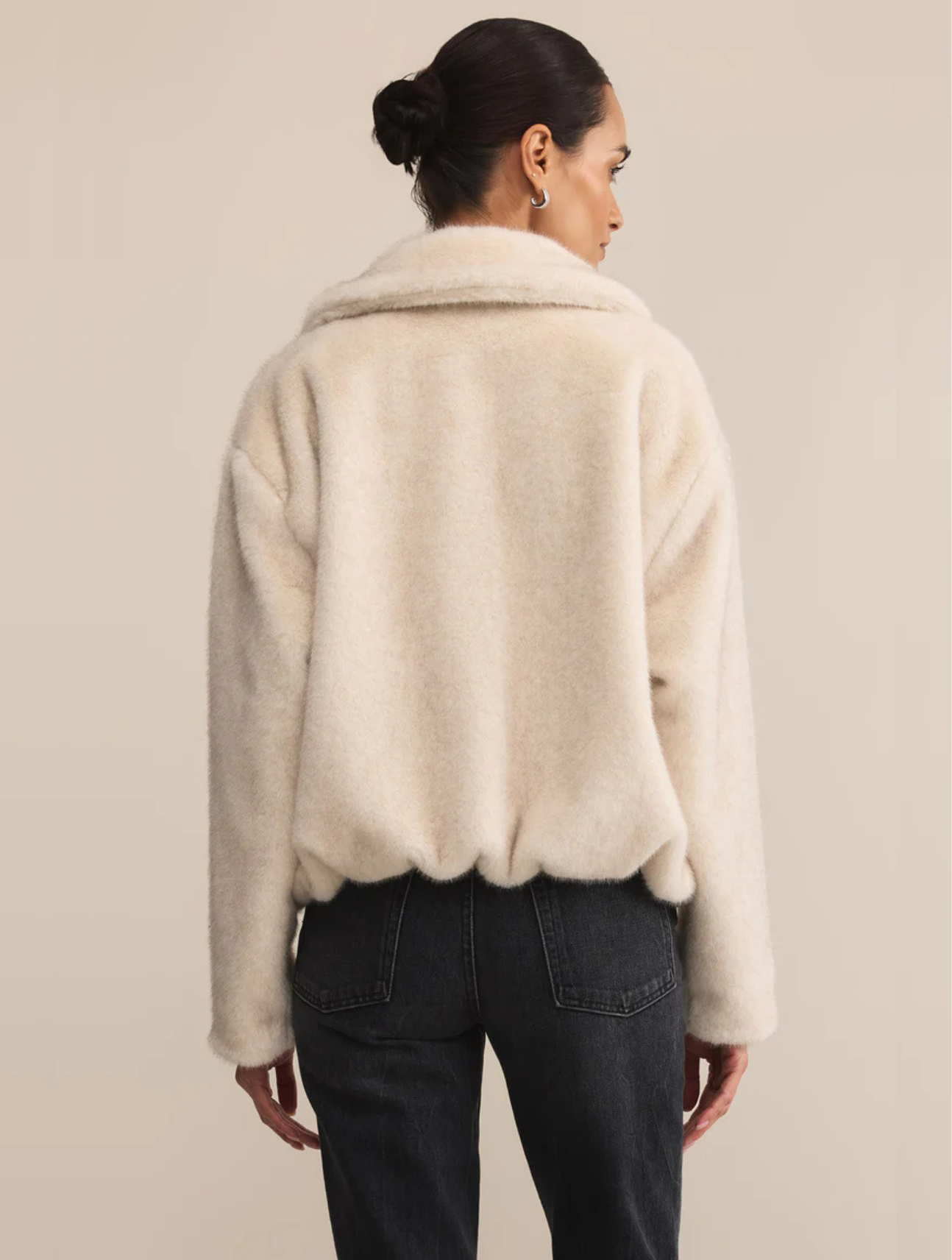 Amethyst Faux Fur Jacket