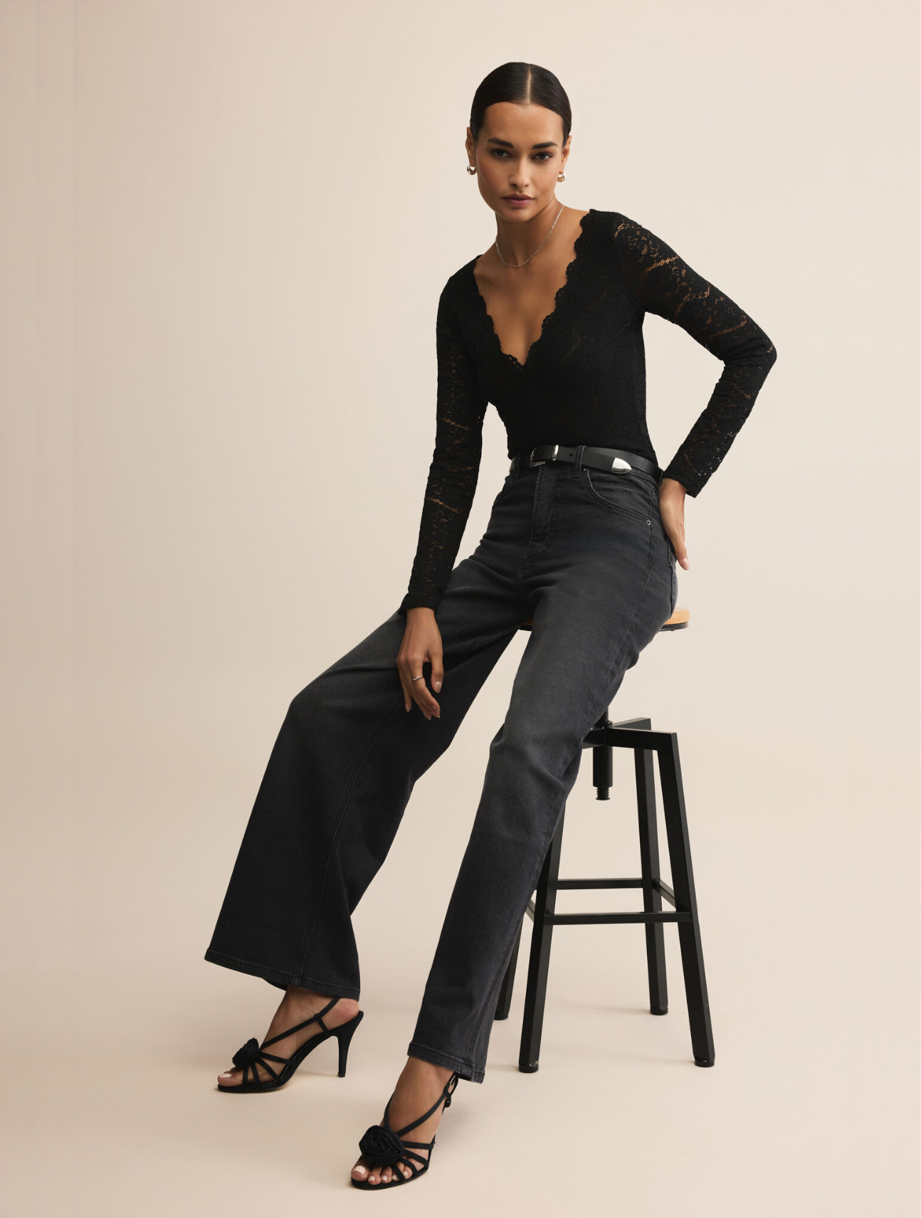 Nightfall Lace Bodysuit