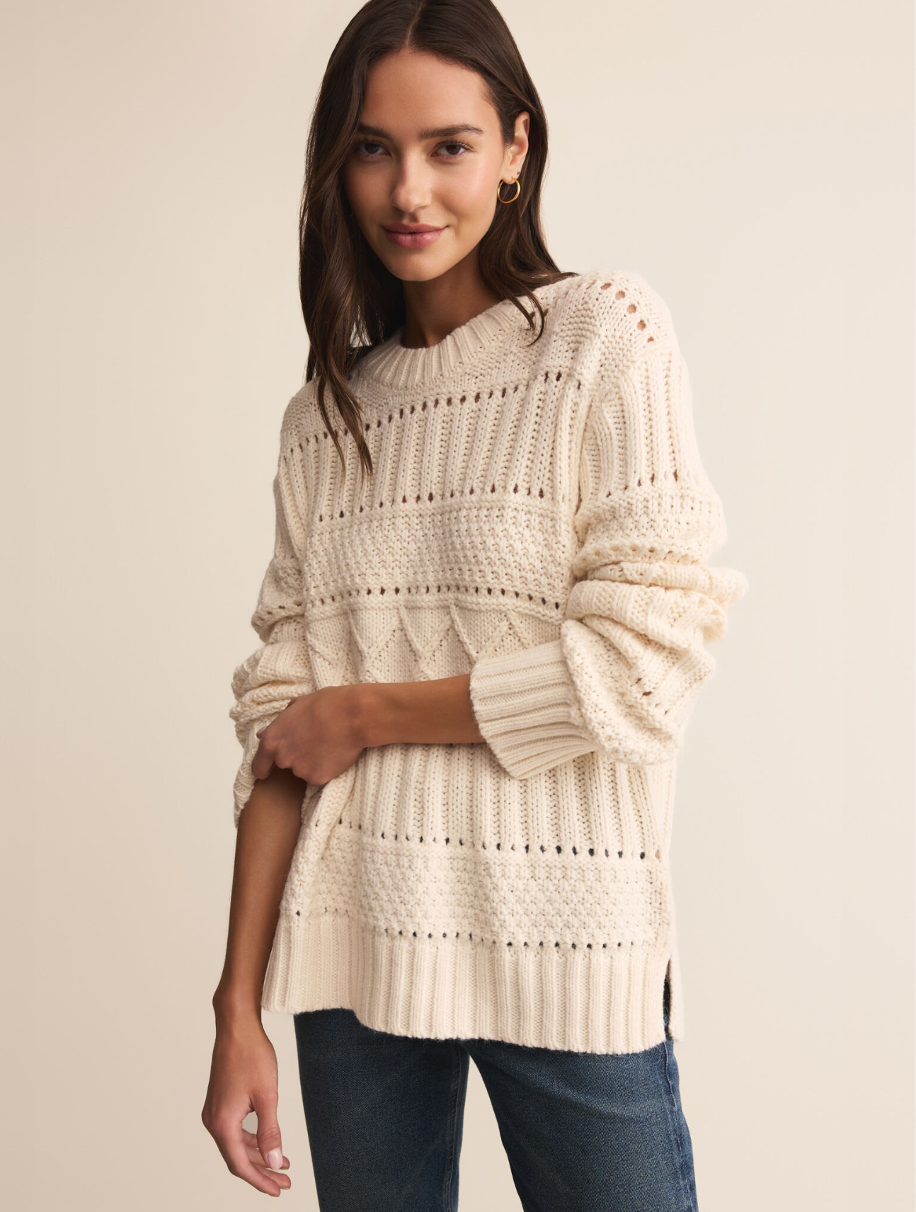 Cento Cable Sweater