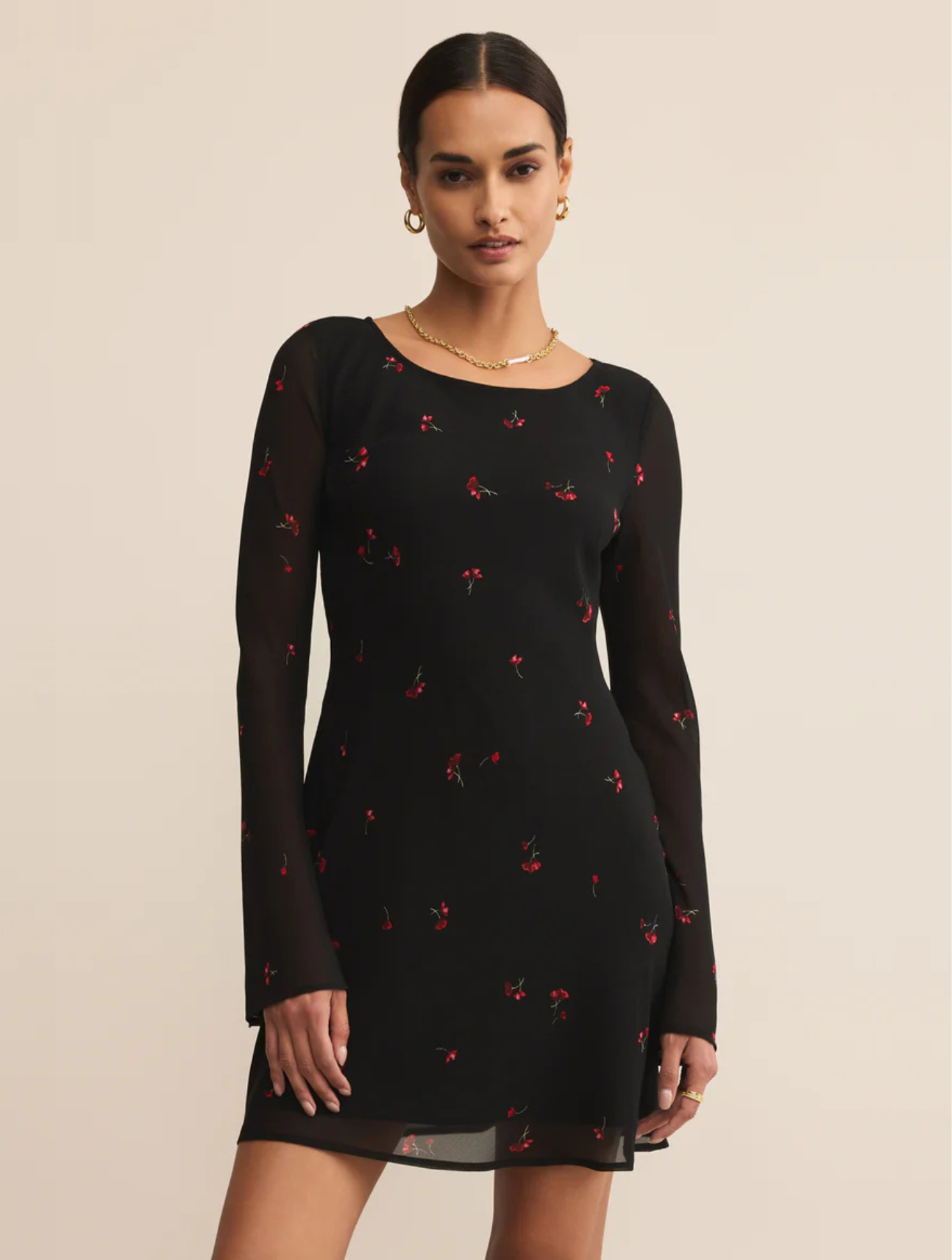 Campbell Rio Floral Mini Dress