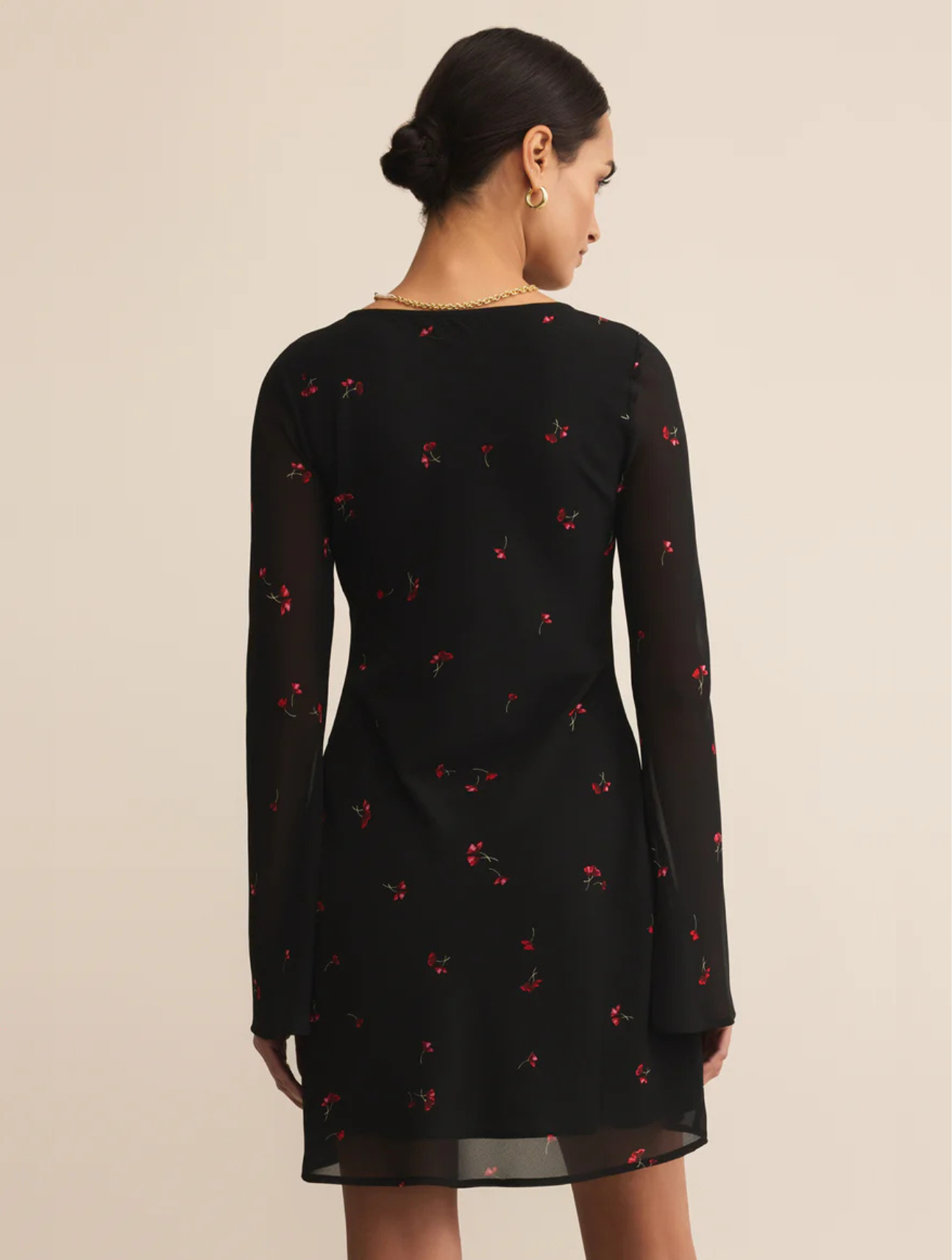 Campbell Rio Floral Mini Dress
