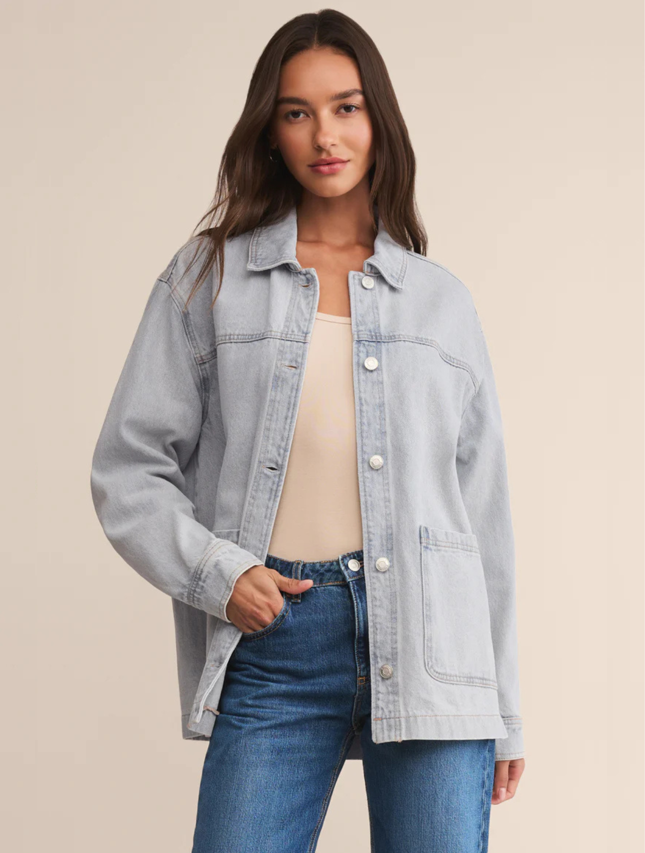 On The Road Denim Jacket