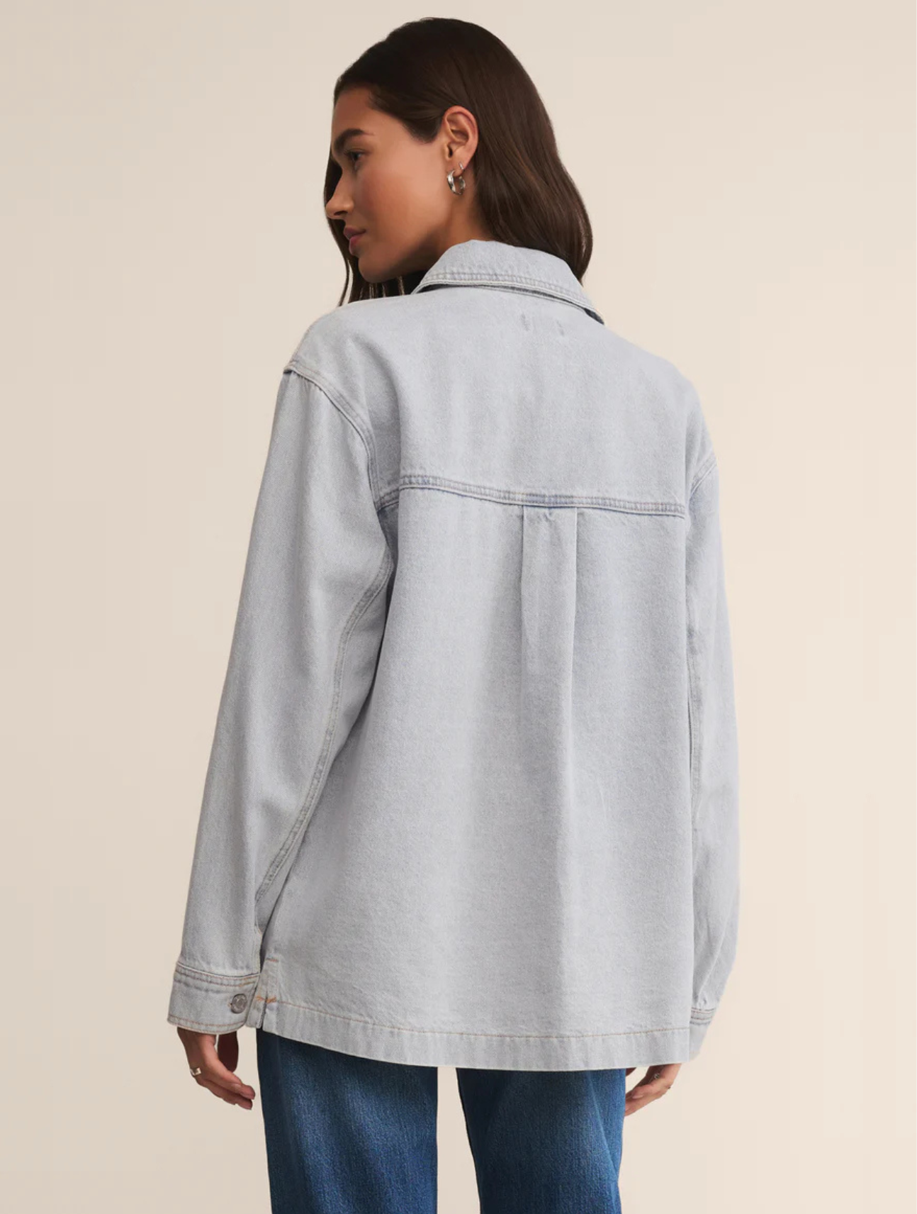 On The Road Denim Jacket