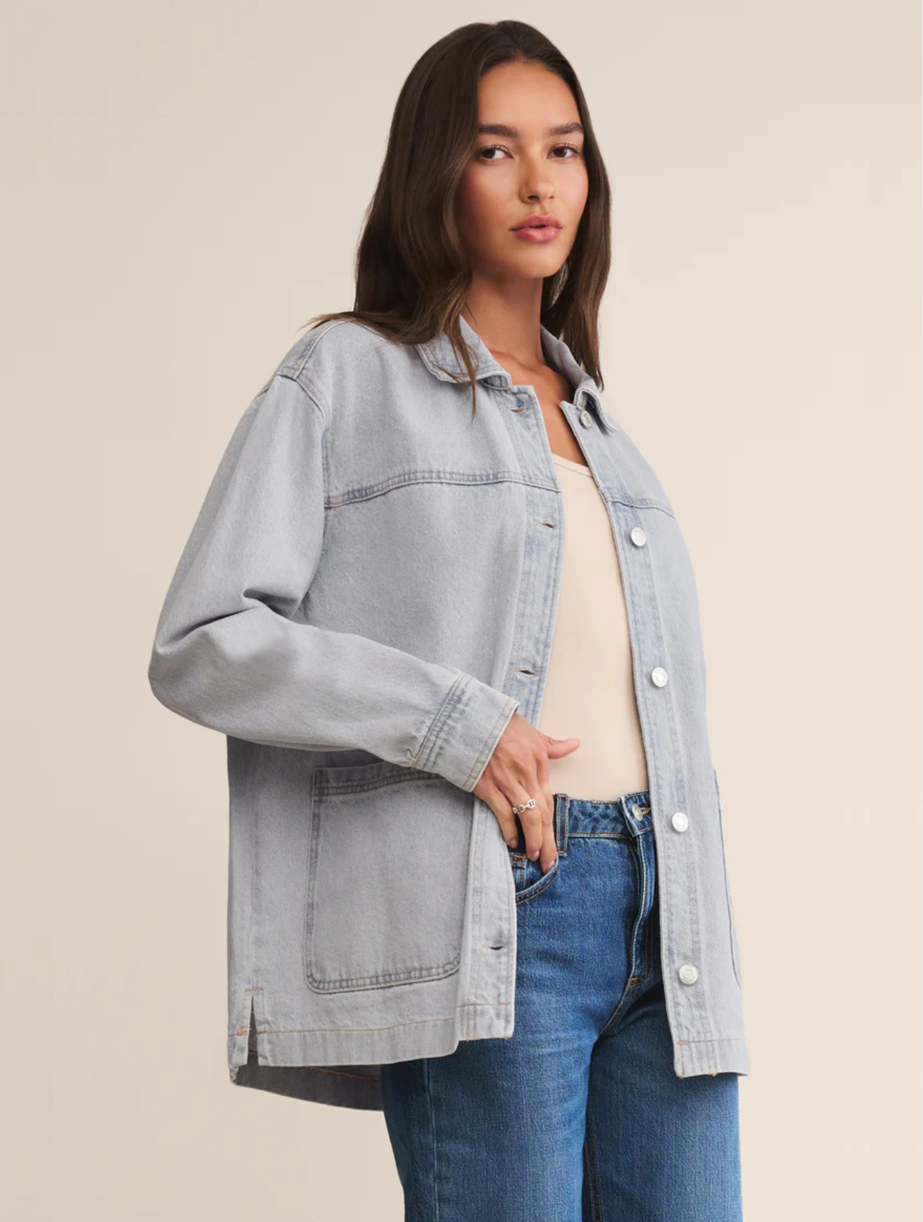 On The Road Denim Jacket