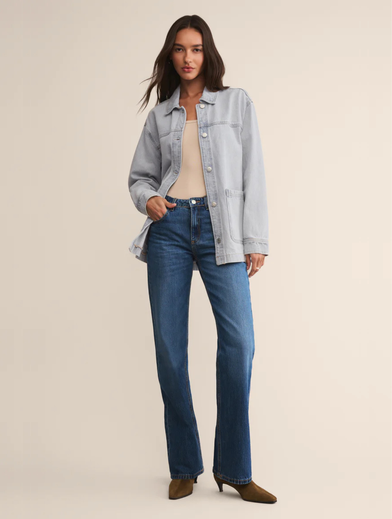 On The Road Denim Jacket