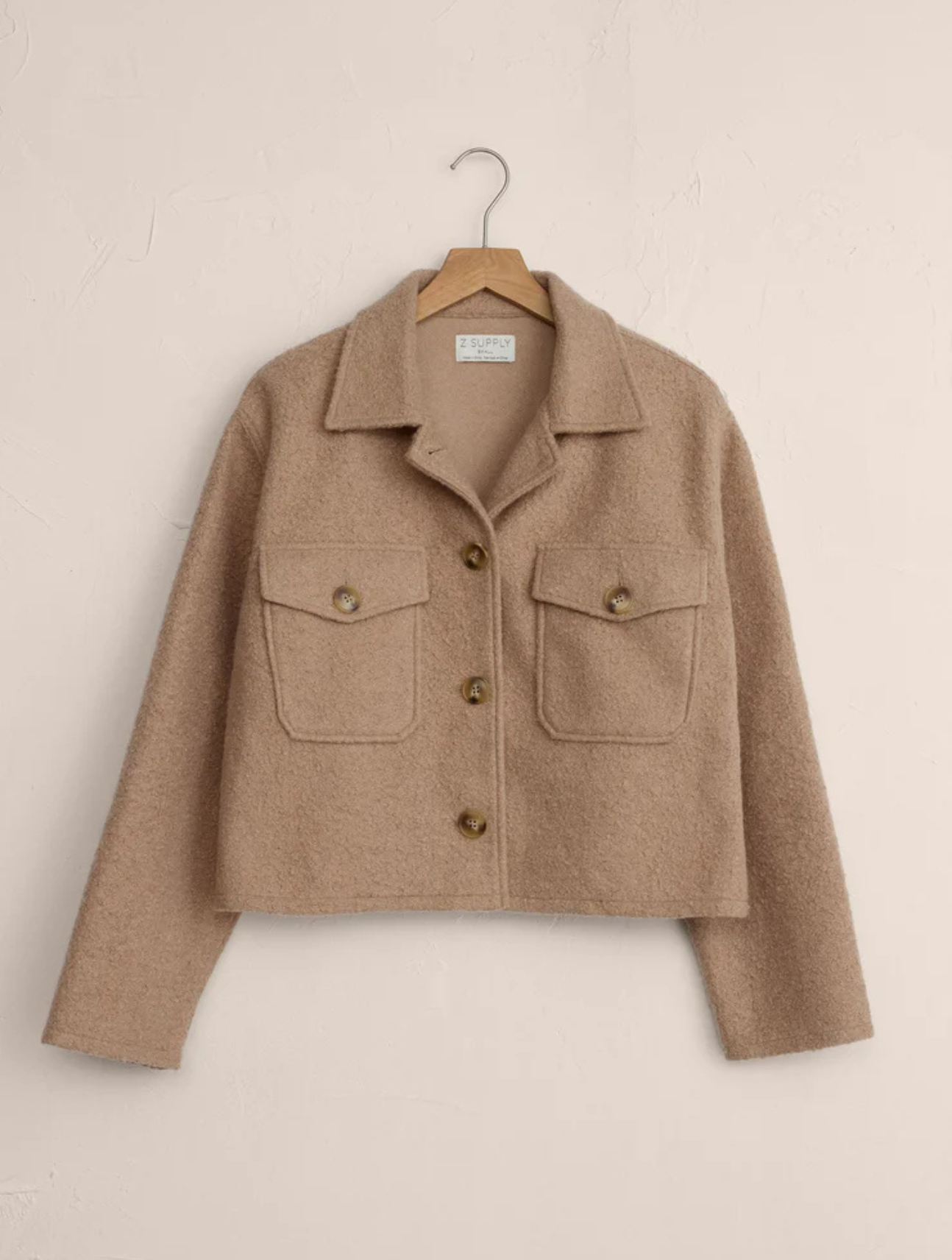 Oxford Boucle Jacket