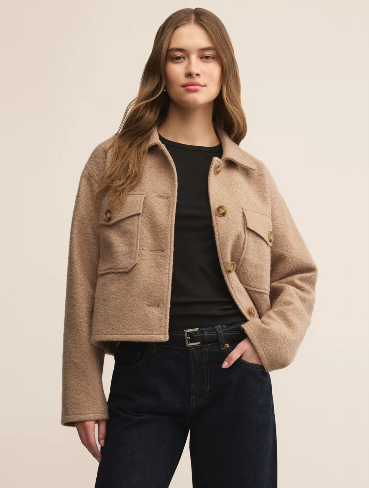 Oxford Boucle Jacket