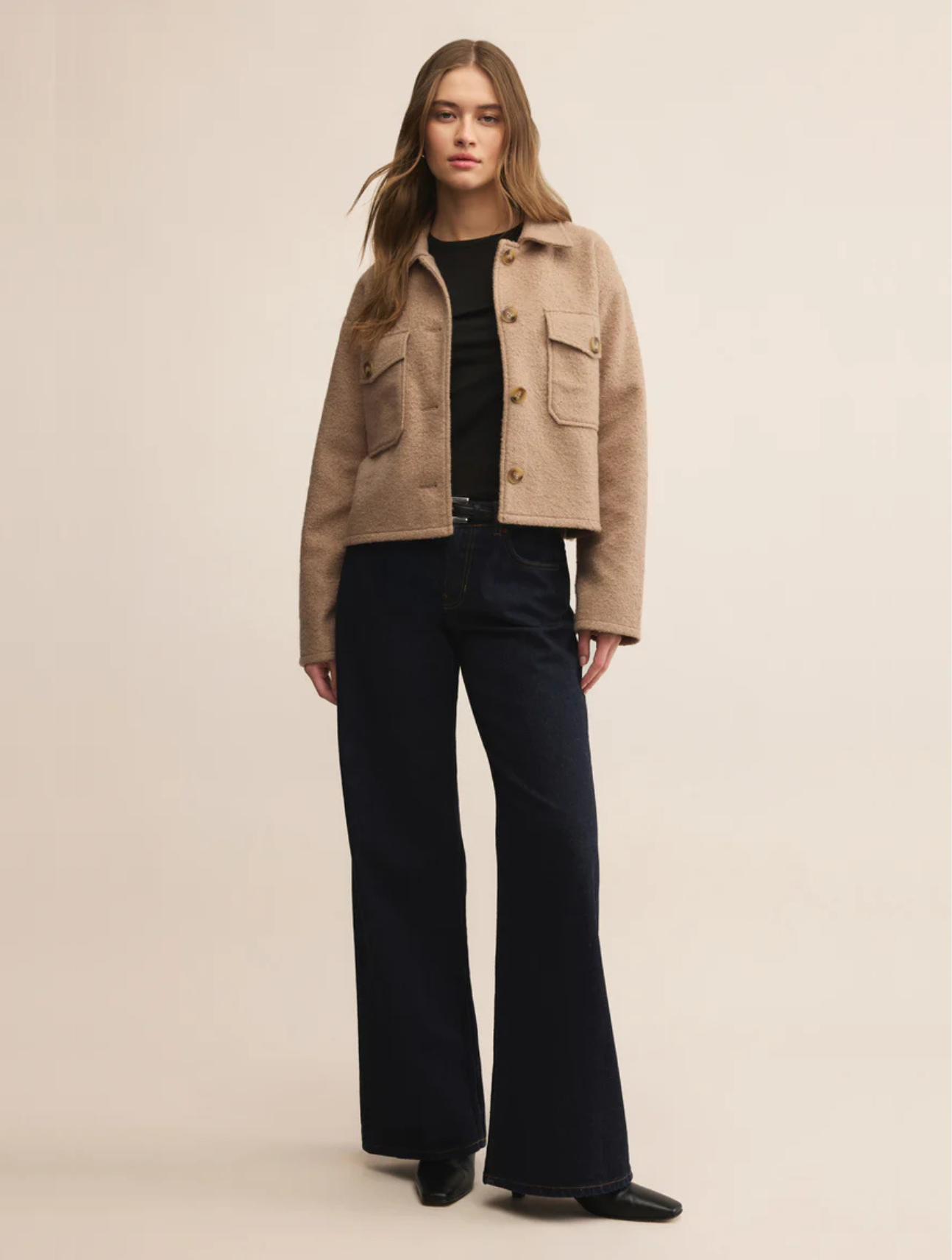 Oxford Boucle Jacket