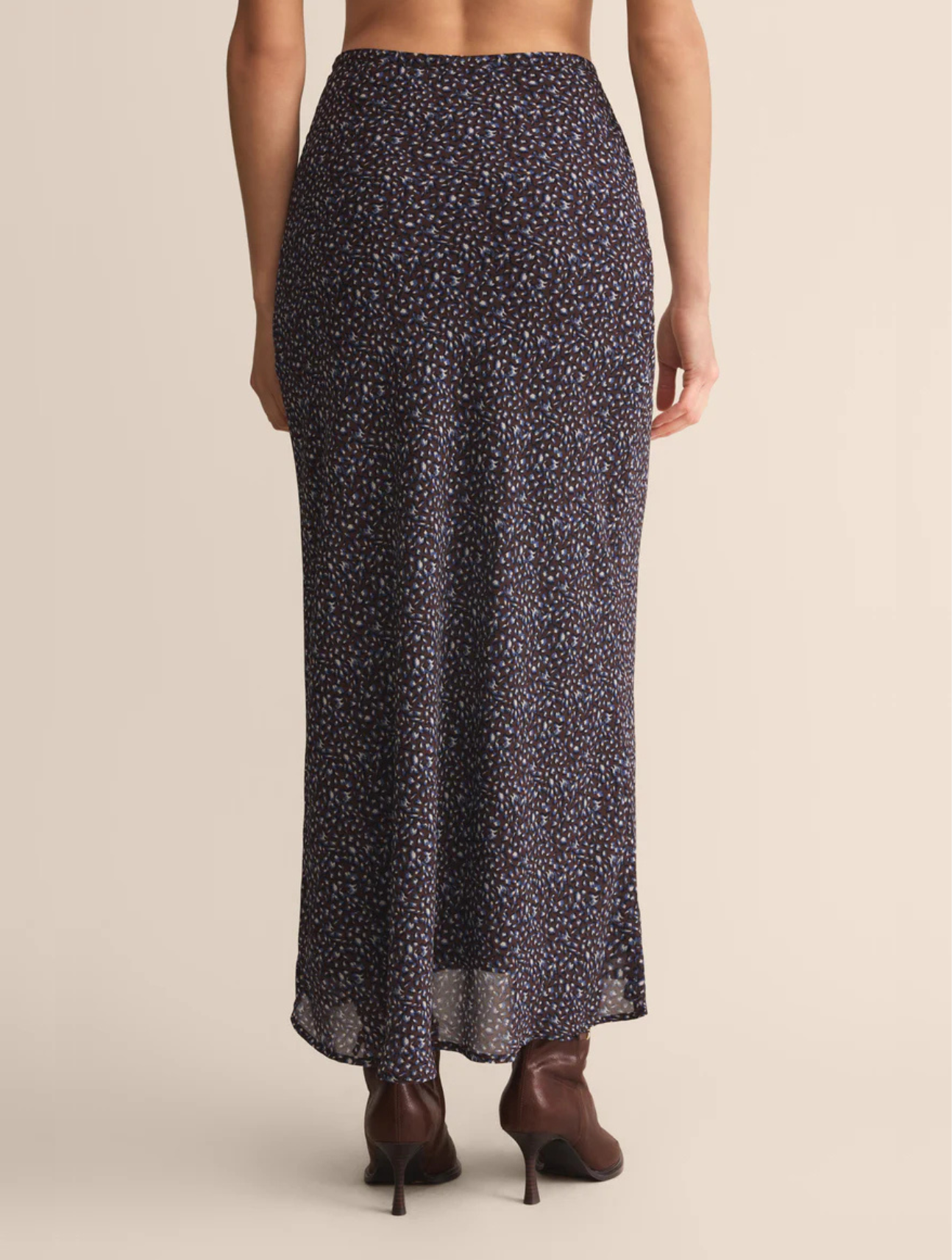 Yelena Aspen Floral Maxi Skirt