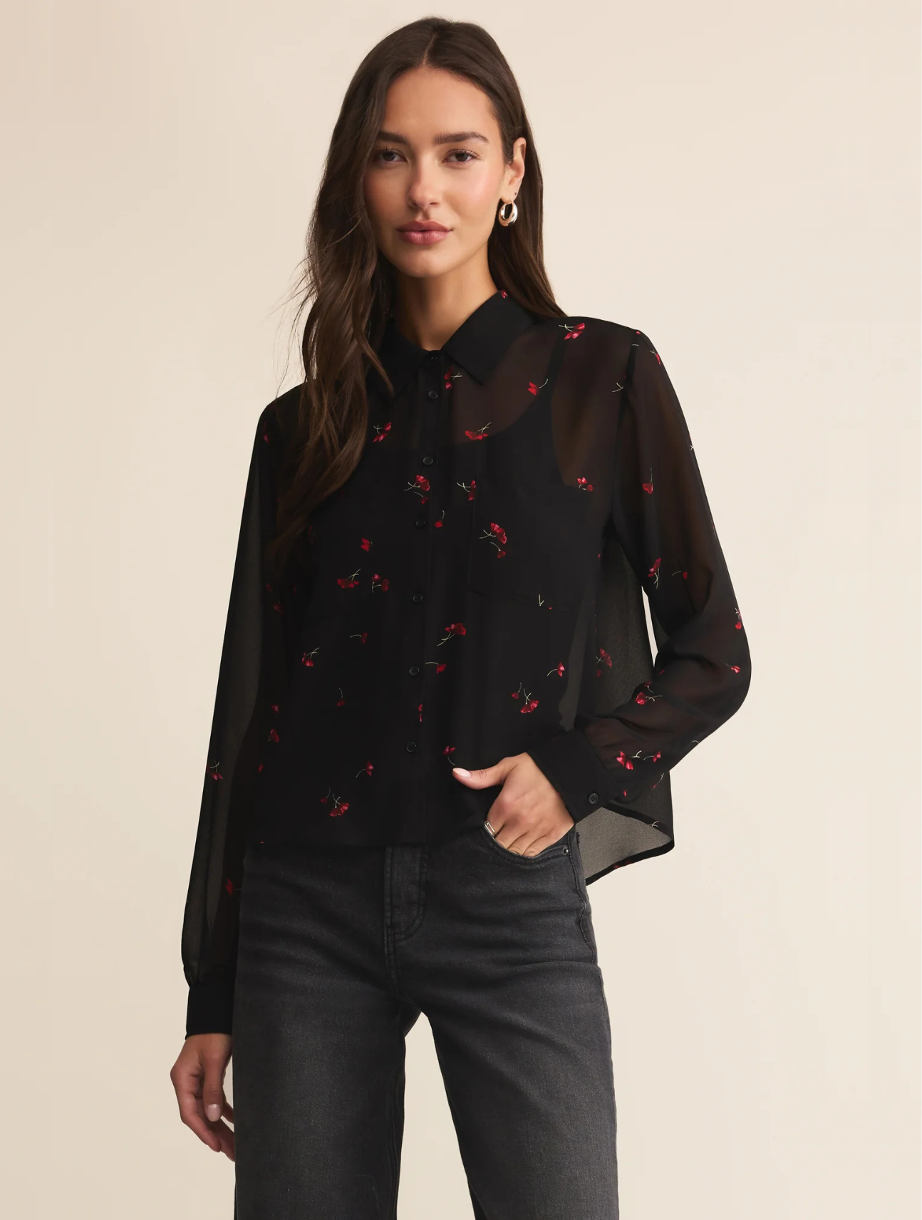 Vivienne Rio Floral Top