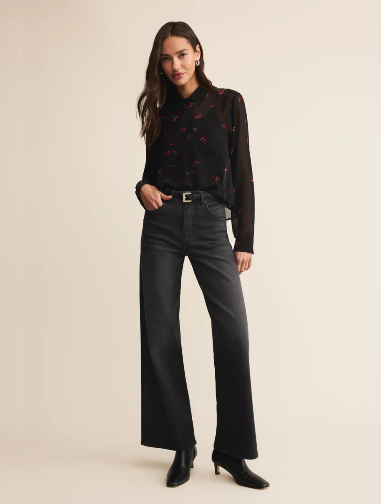 Vivienne Rio Floral Top