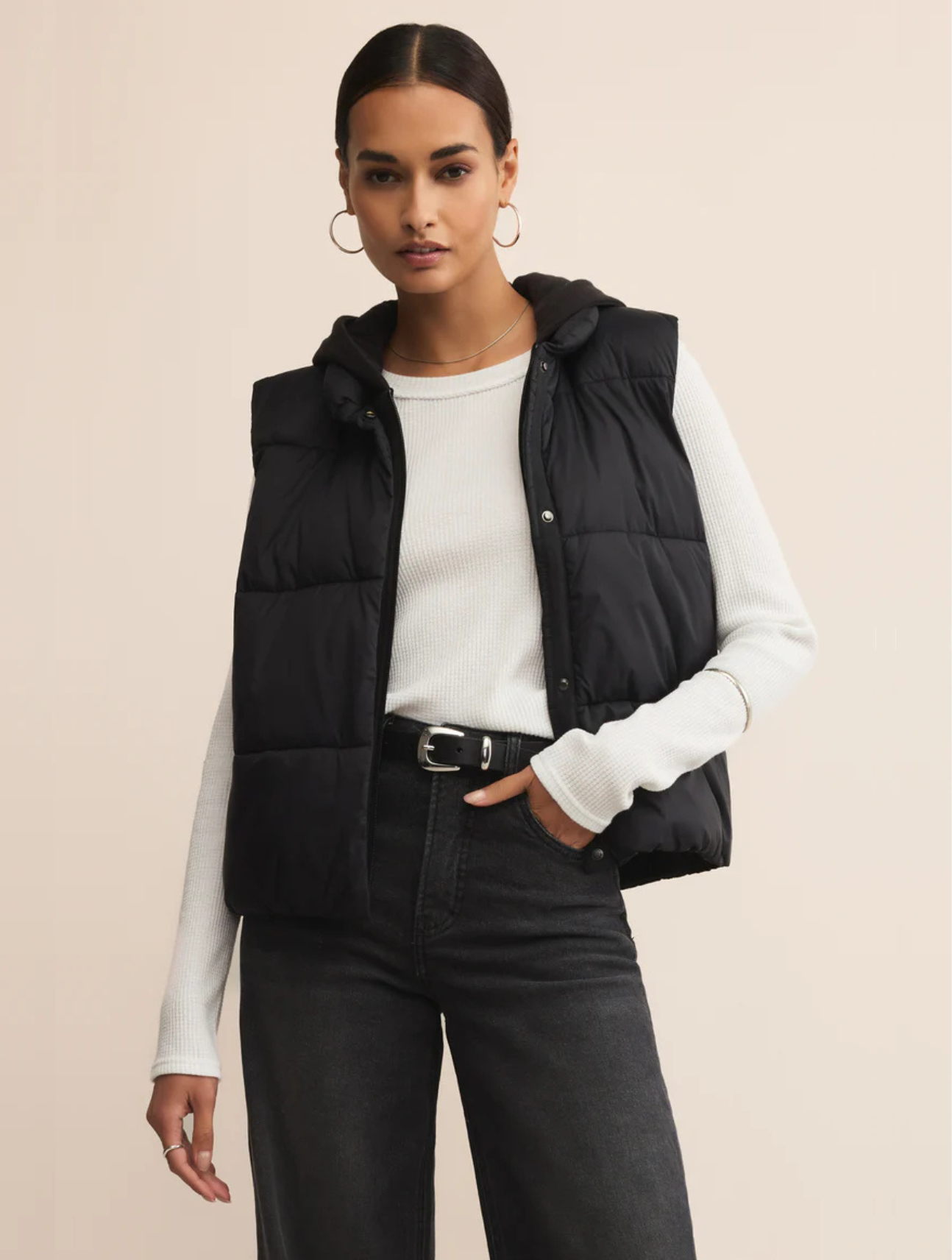 Essential Puffer Vest