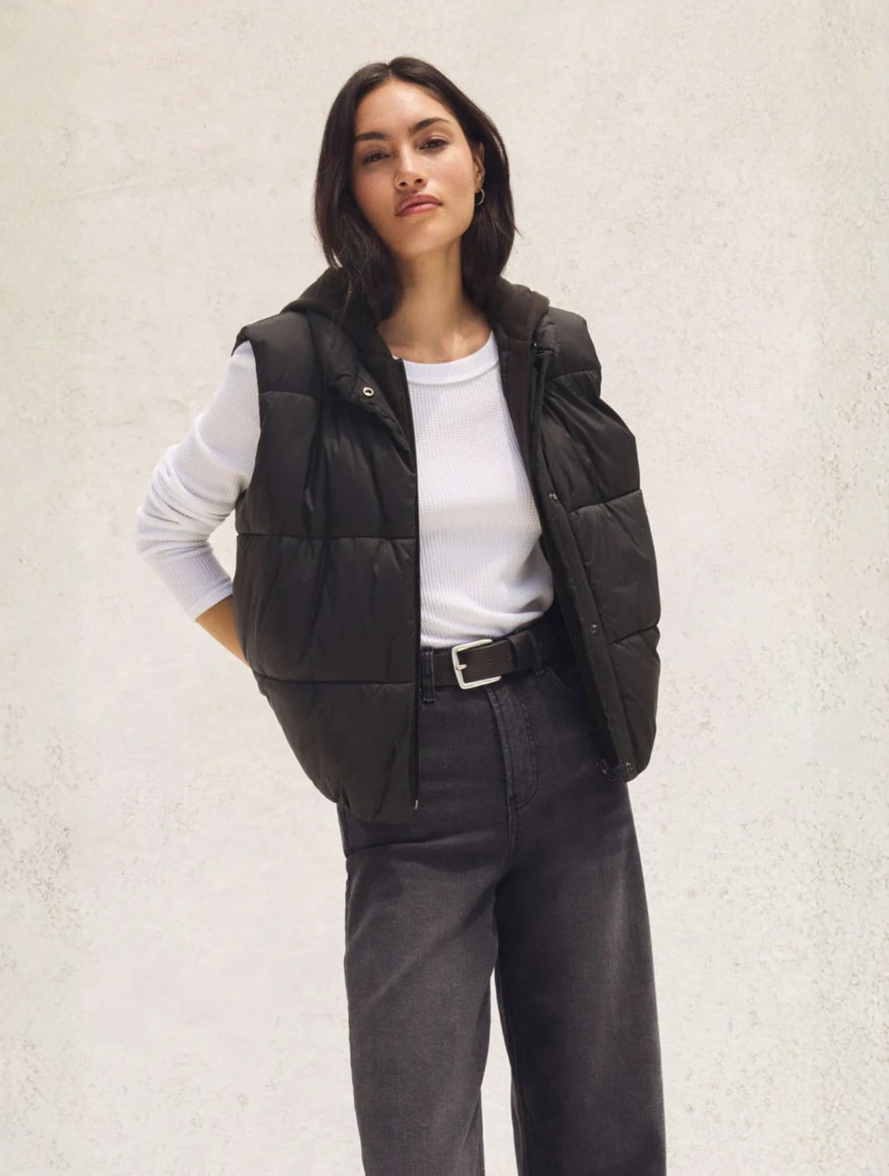 Essential Puffer Vest
