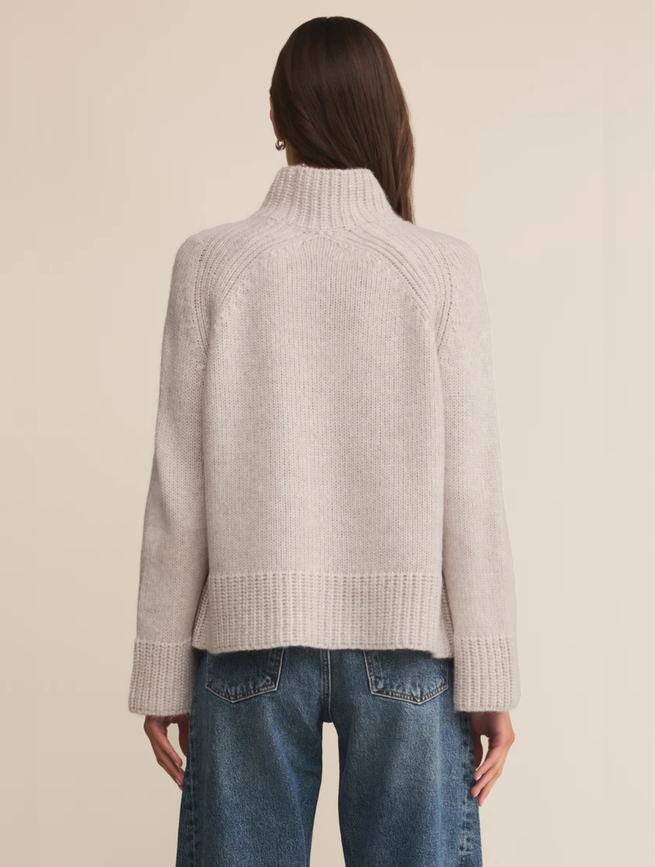 Emerge Mock Neck Sweater