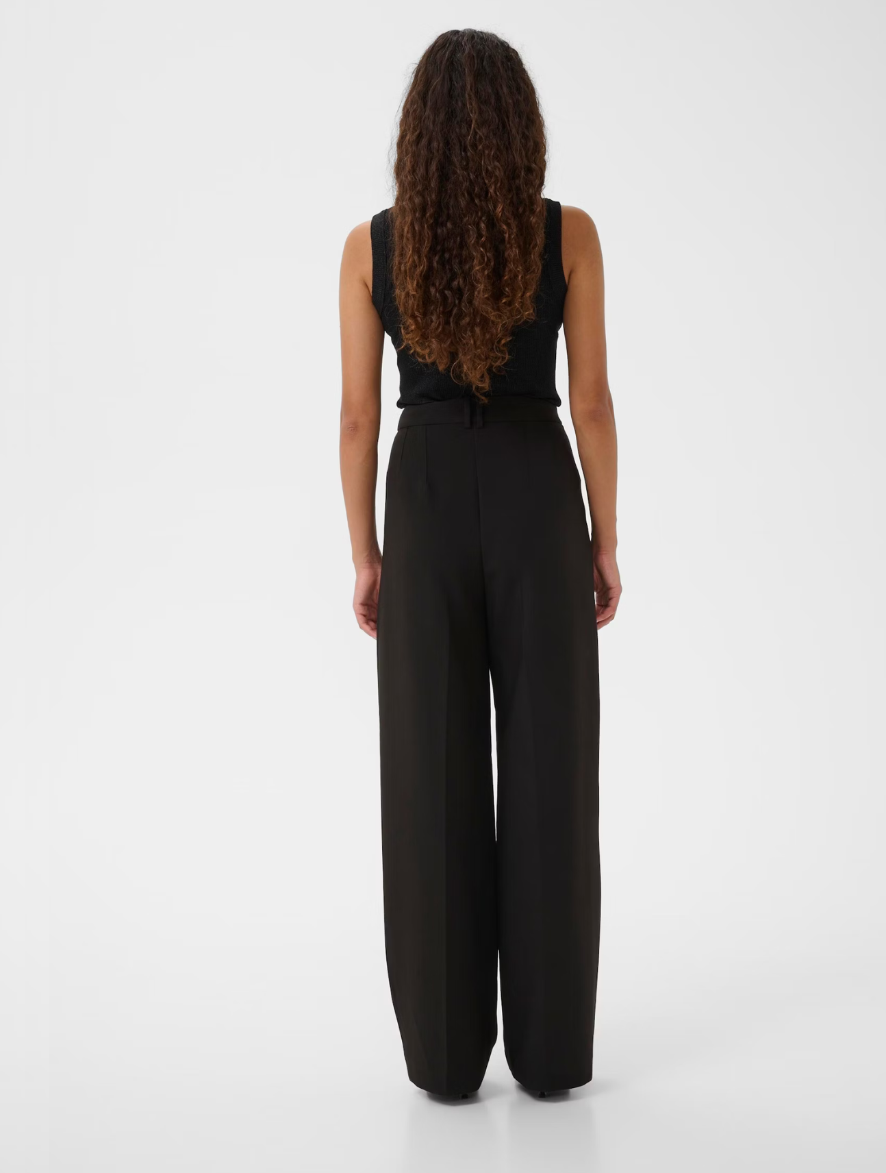 Dagna Glitter Rollneck Top