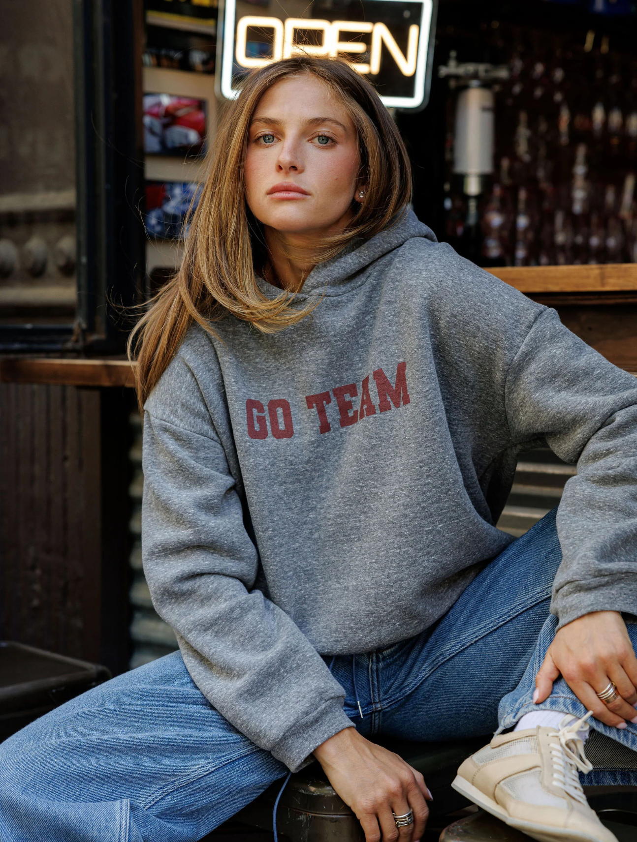 Go Team Classic Hoodie