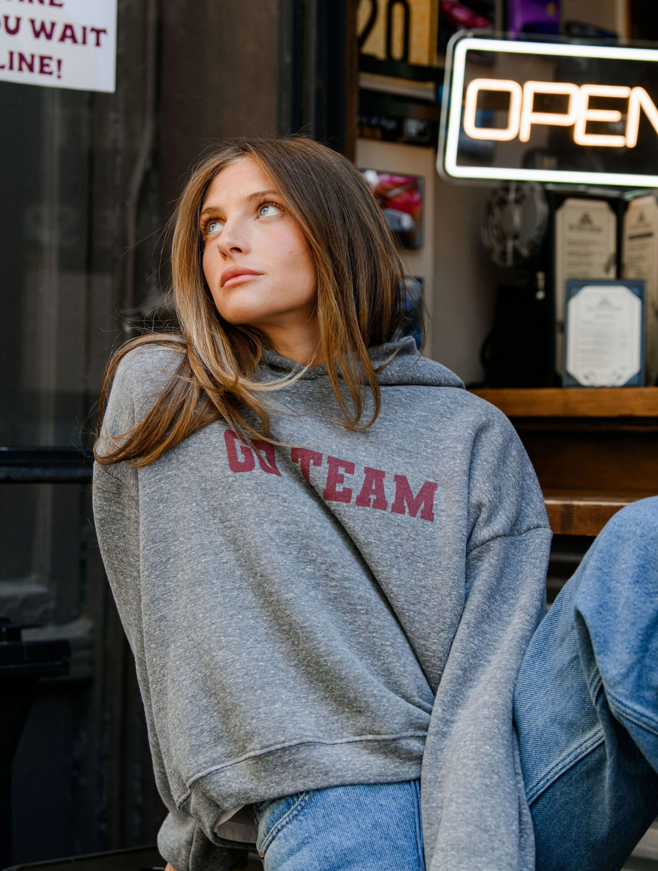 Go Team Classic Hoodie