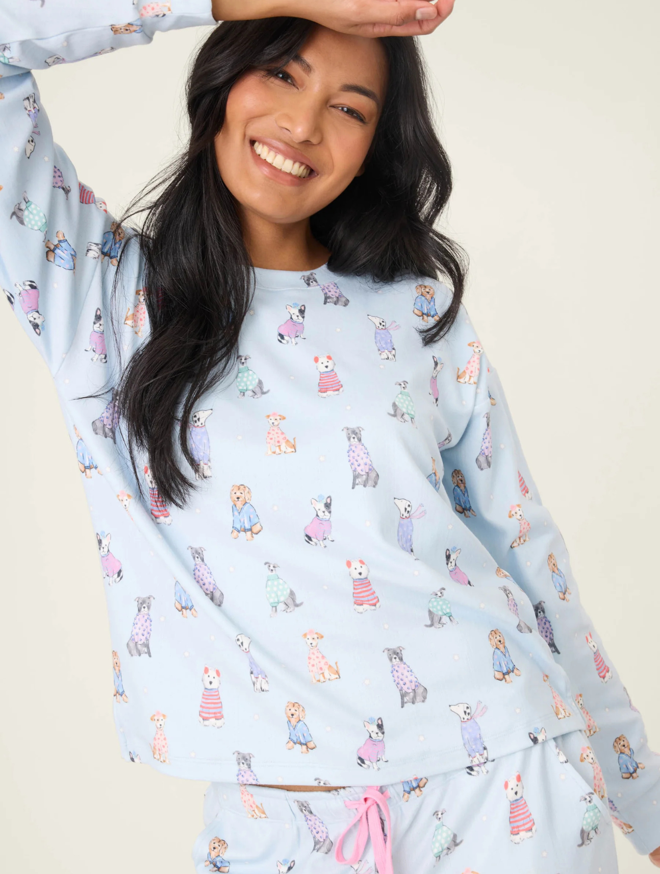 Doggone Cold Pointelle Set