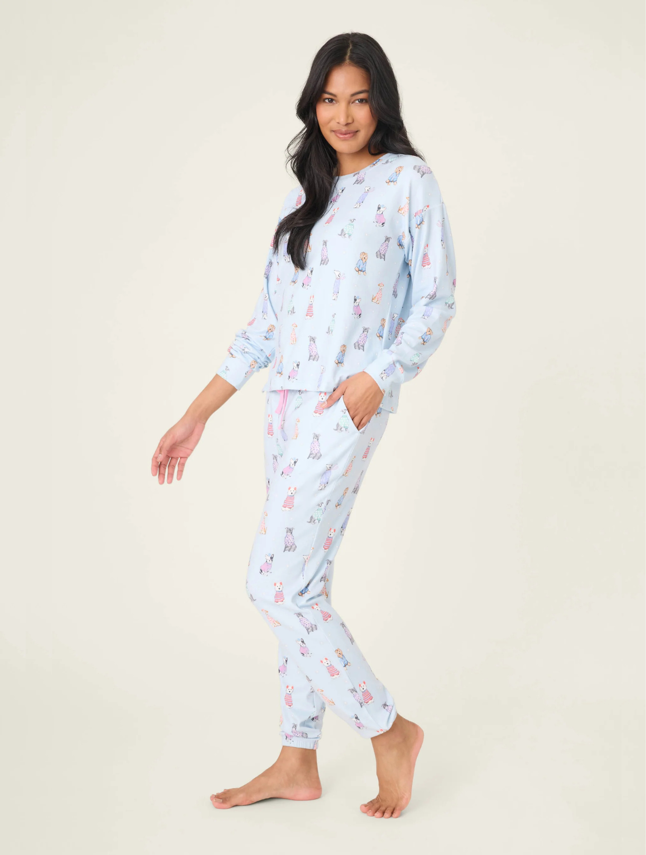 Doggone Cold Pointelle Set