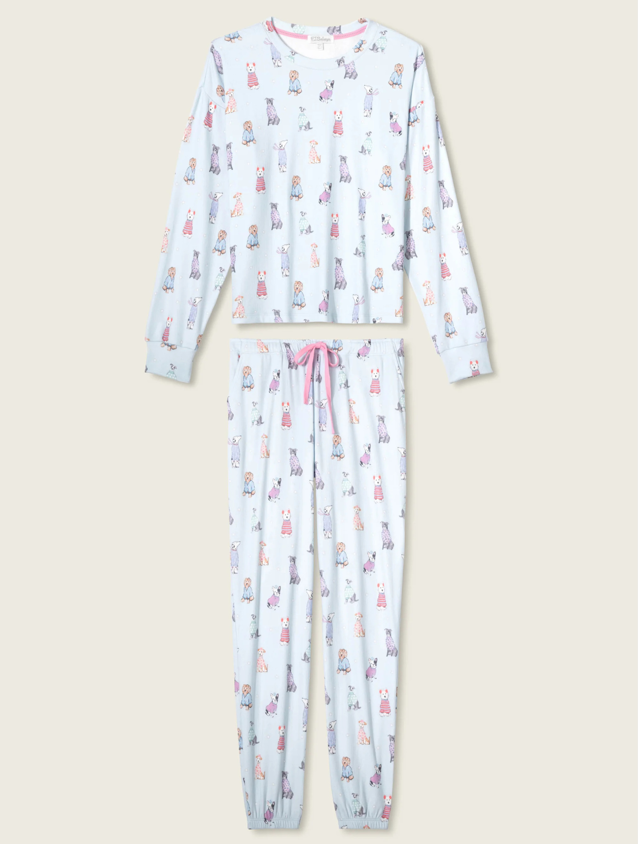 Doggone Cold Pointelle Set