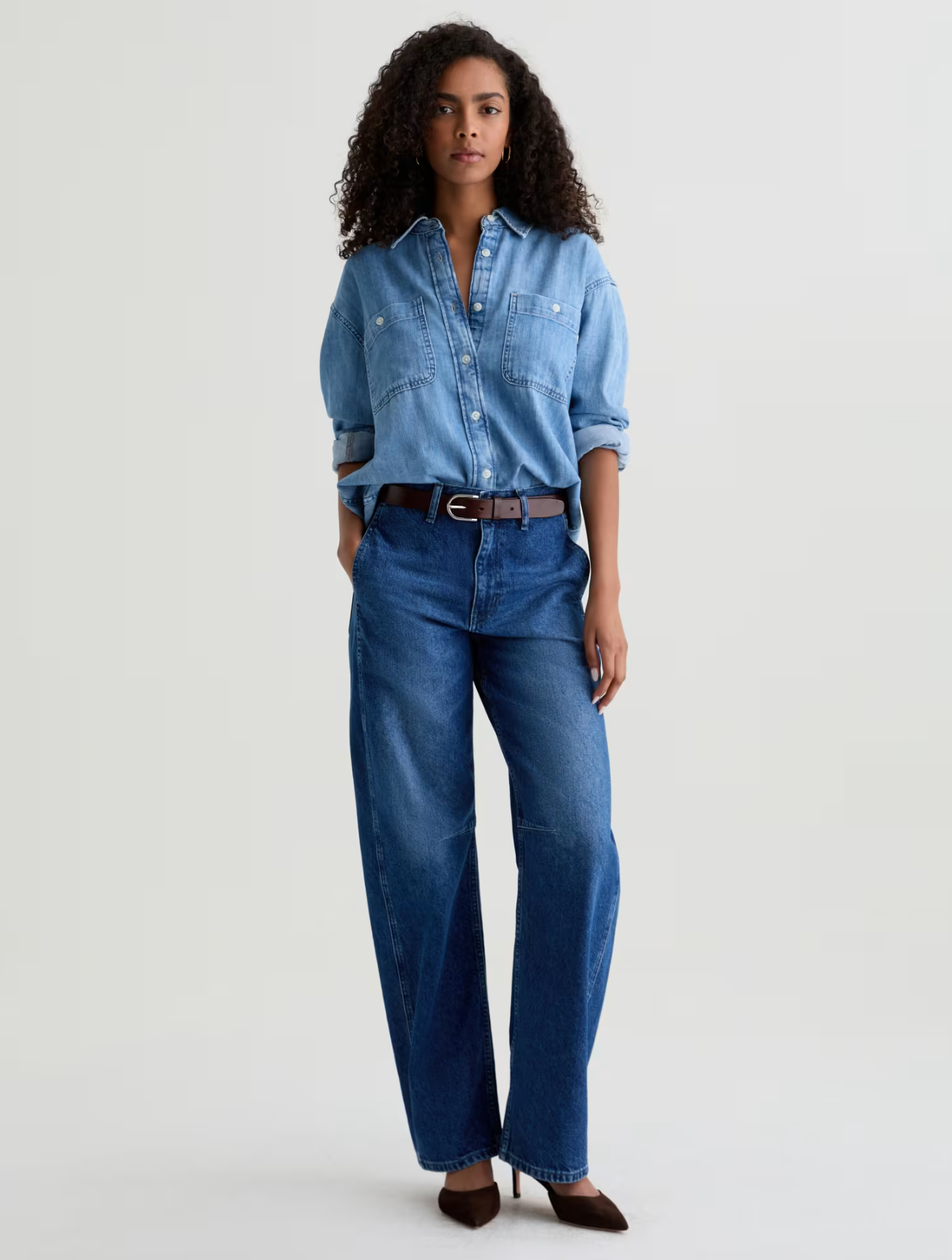 Mercer Extended High Rise Barrel