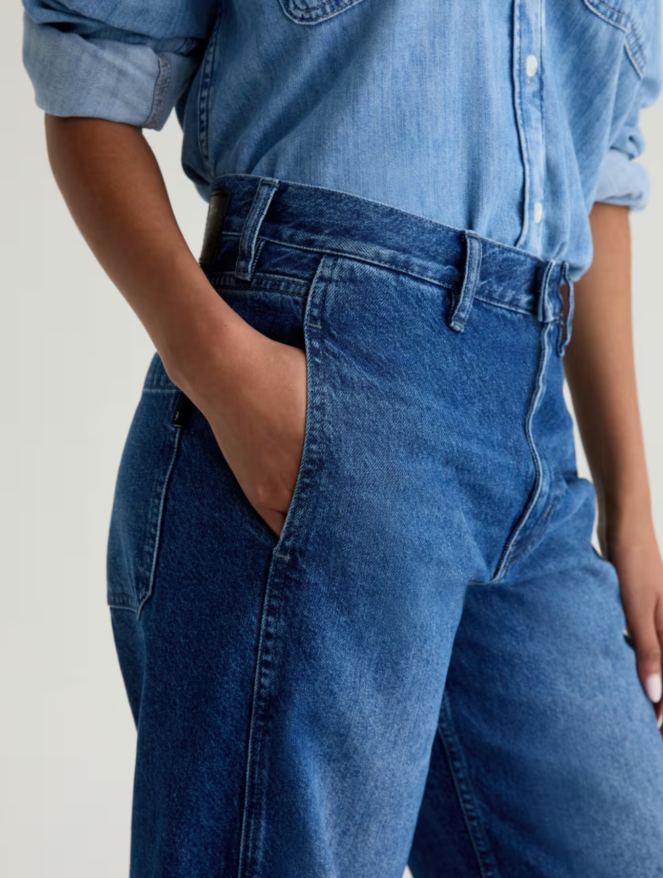 Mercer Extended High Rise Barrel