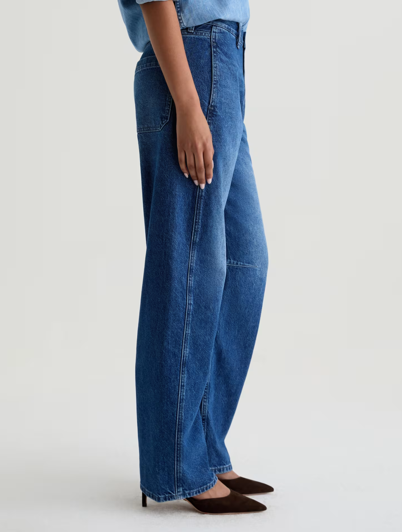 Mercer Extended High Rise Barrel